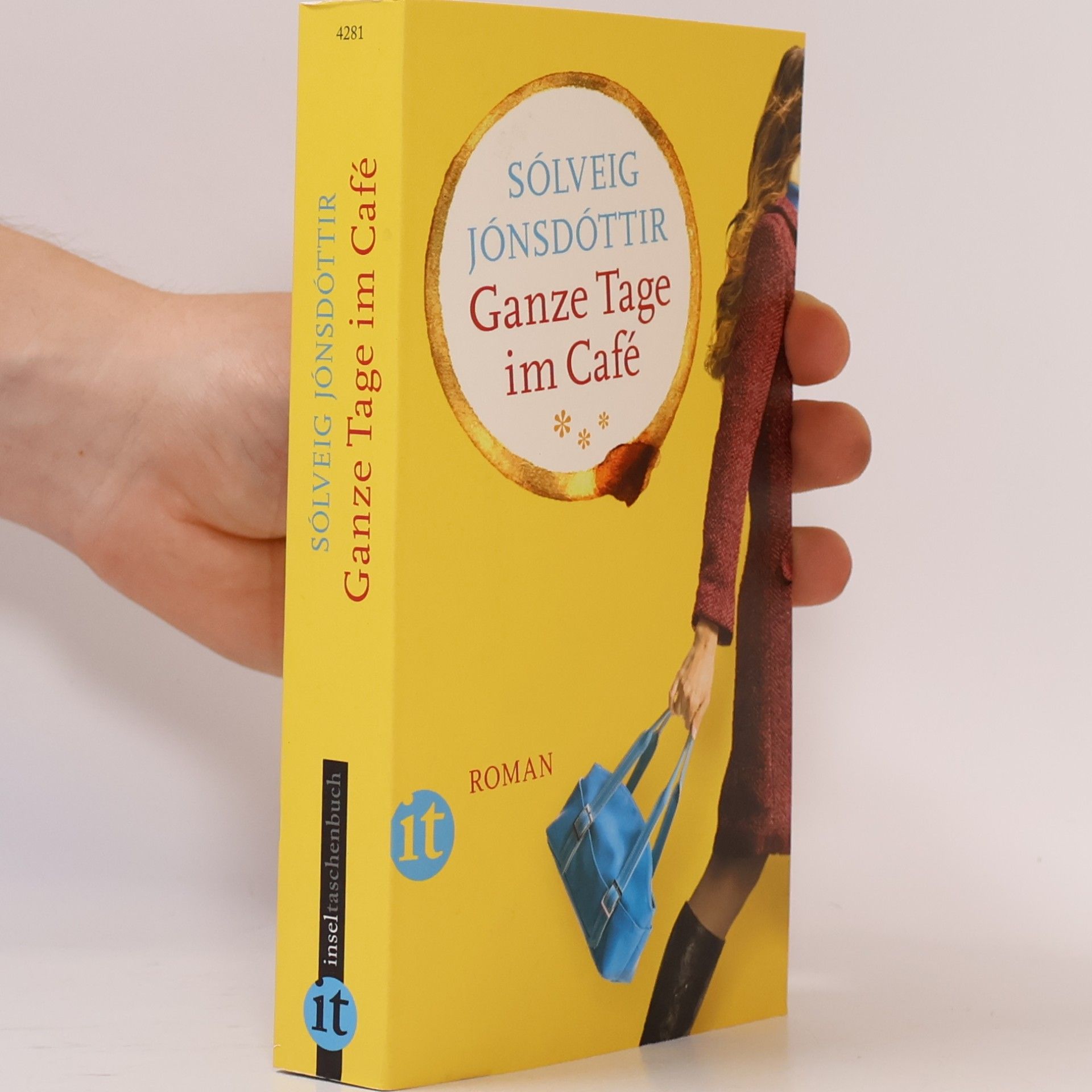 Sólveig Jónsdóttir Ganze Tage im Café