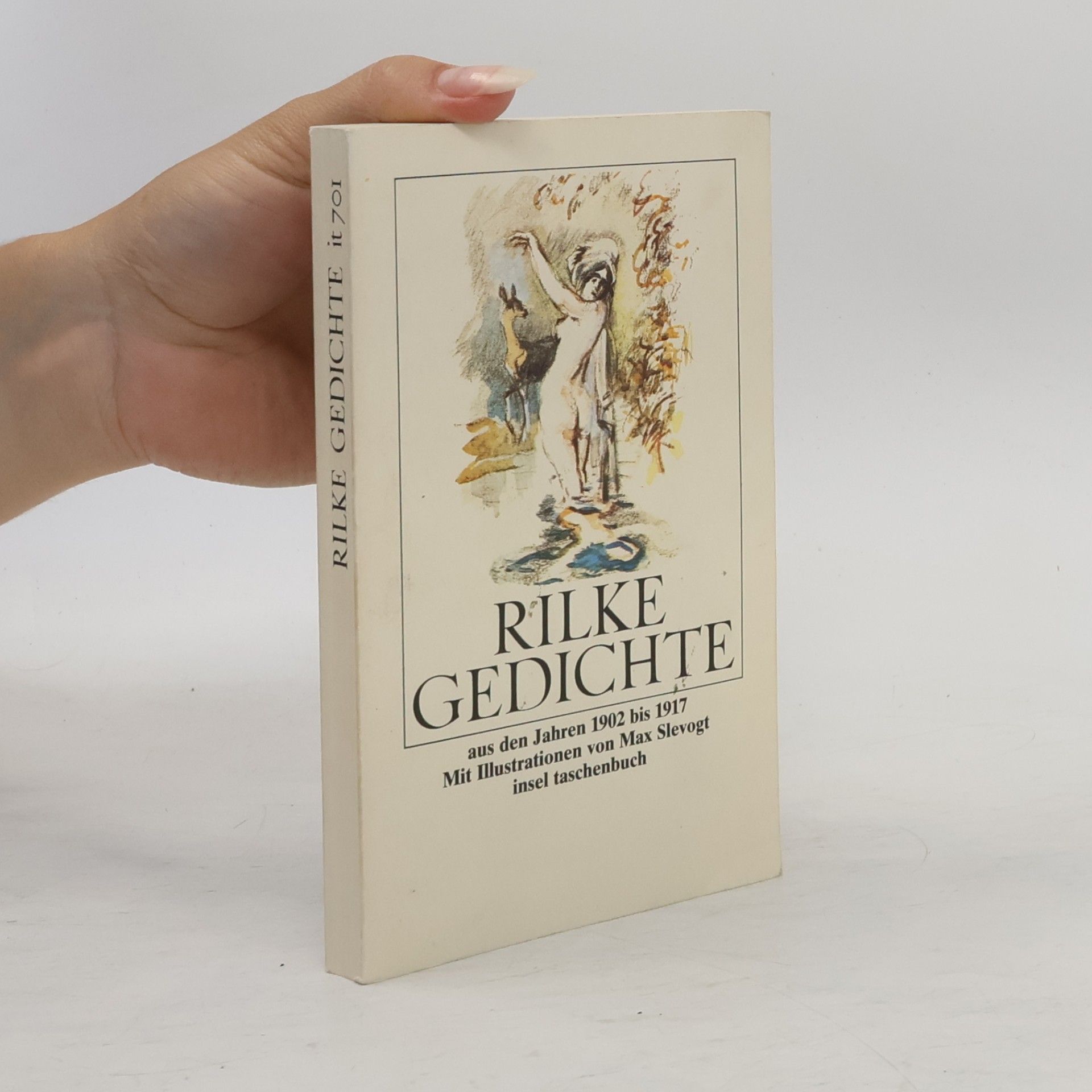 Gedichte aus den Jahren 1902 bis 1917