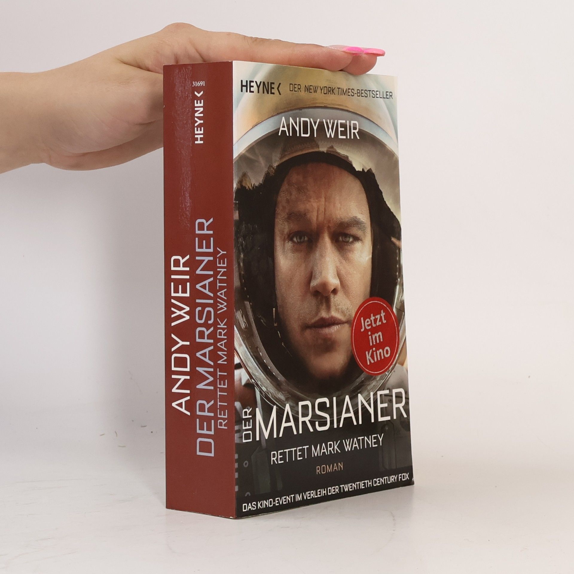 Andy Weir Der Marsianer