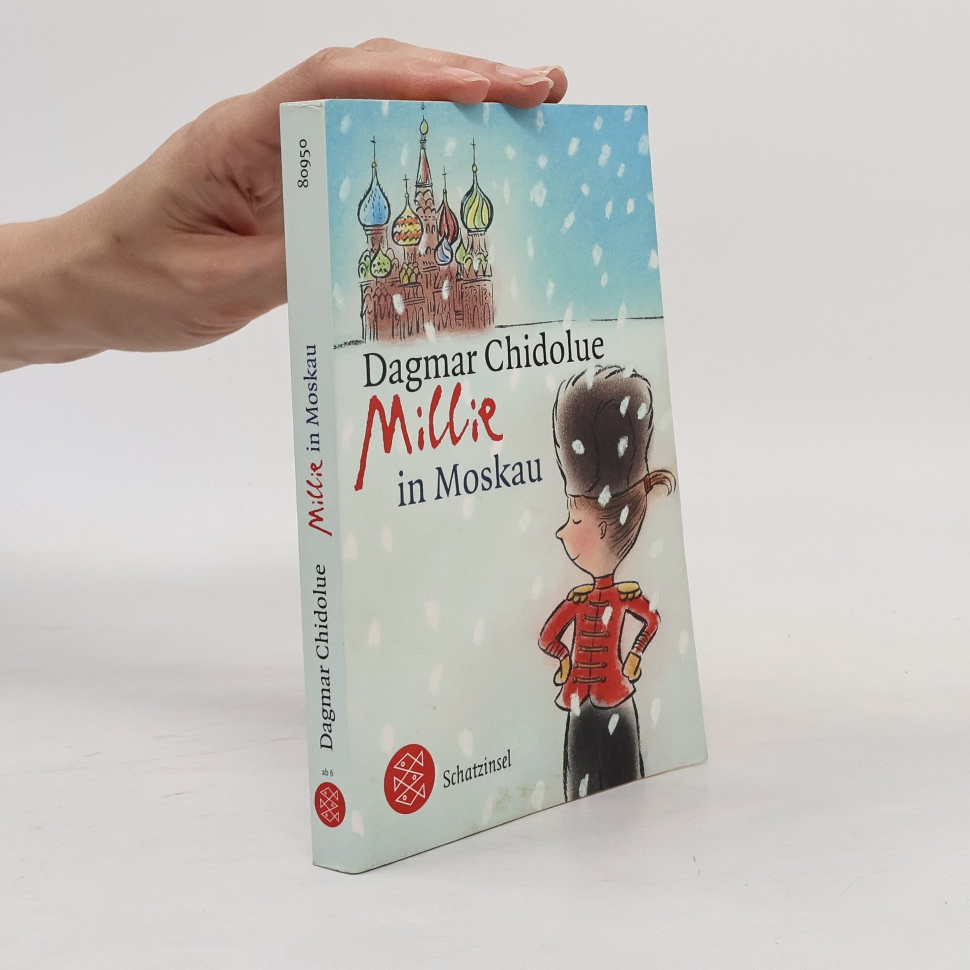Dagmar Chidolue Millie in Moskau