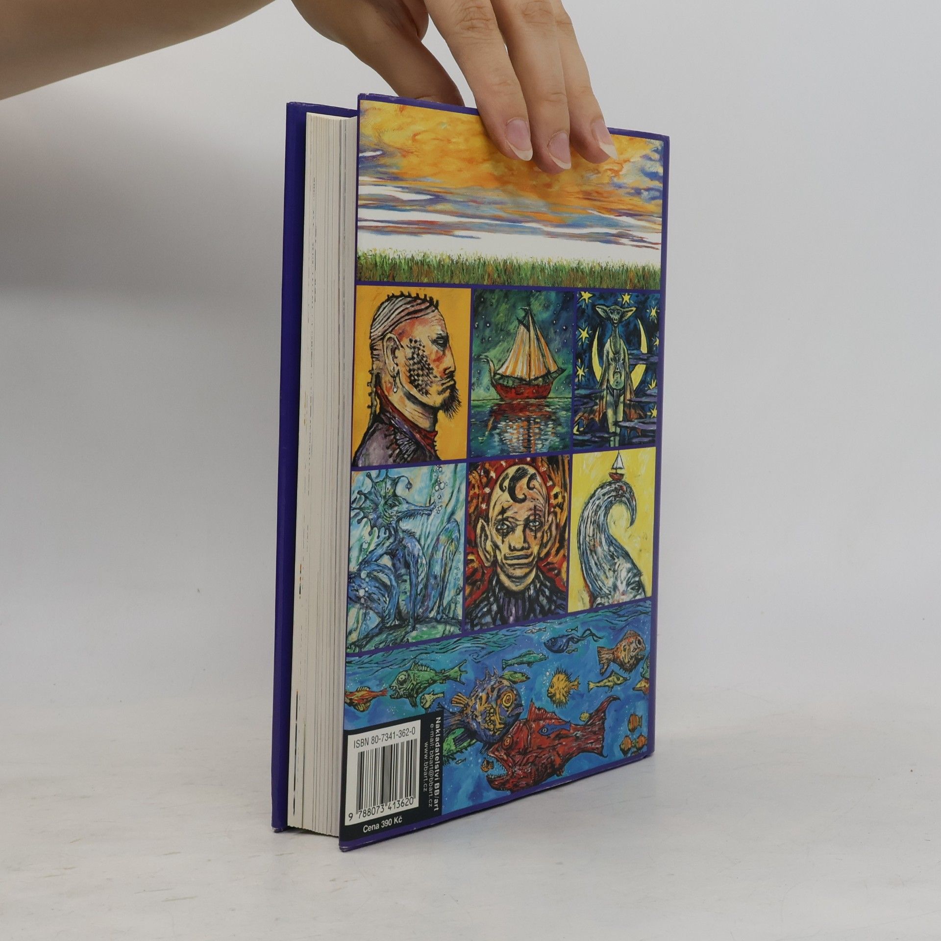 Clive Barker Abarat