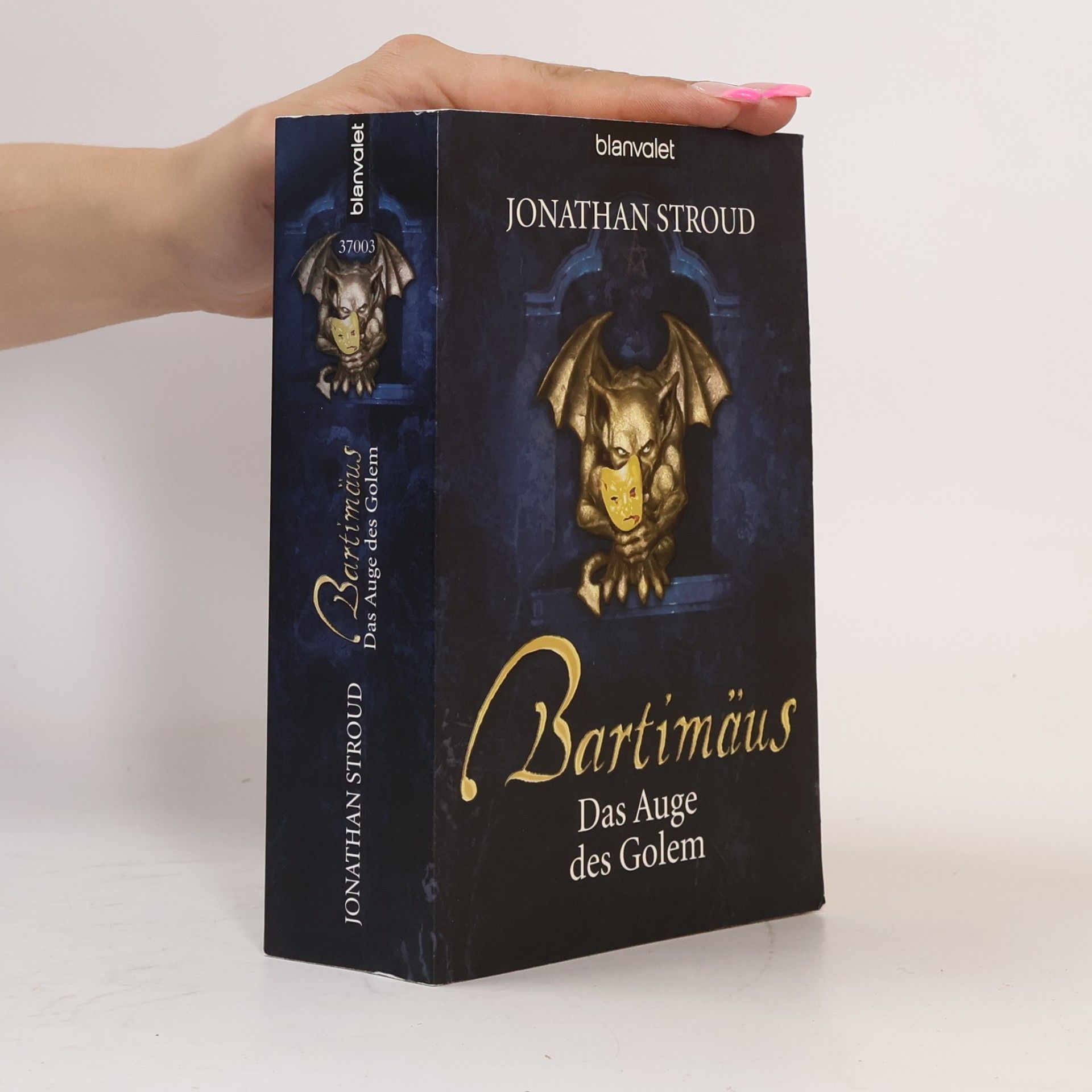 Jonathan Stroud Bartimäus: Das Auge des Golem