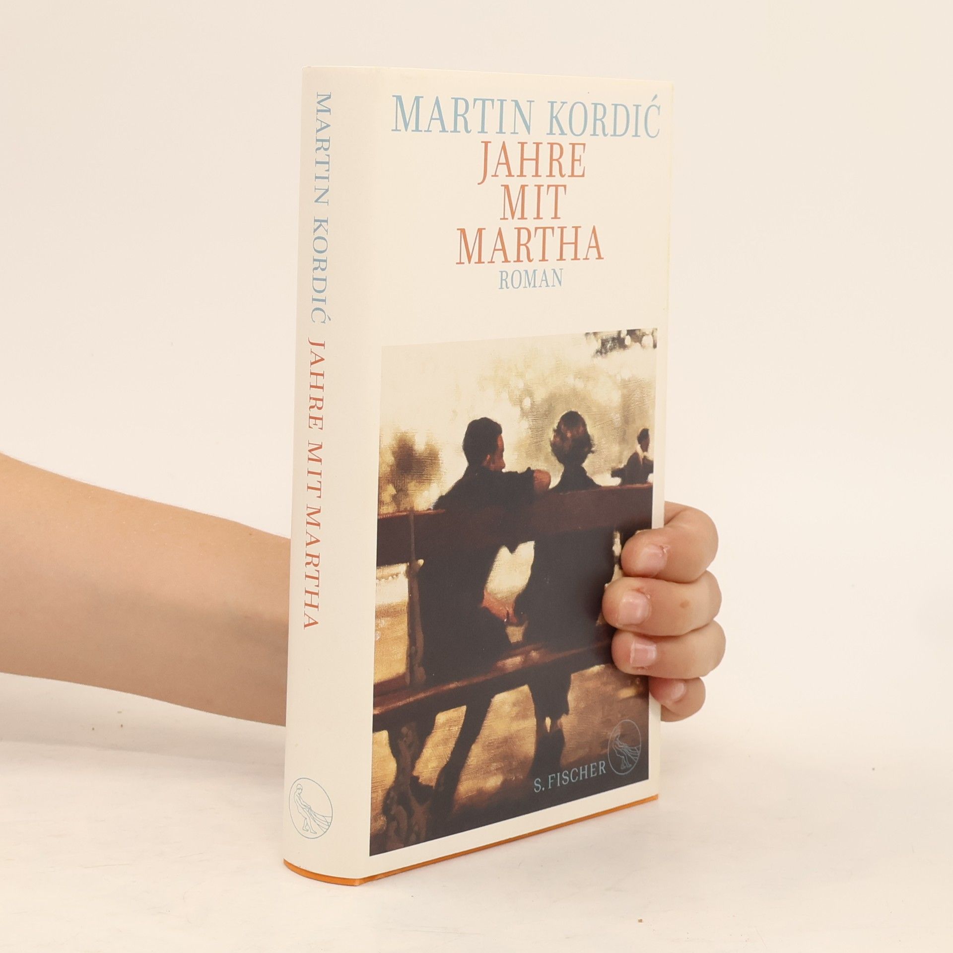 Martin Kordic Jahre mit Martha
