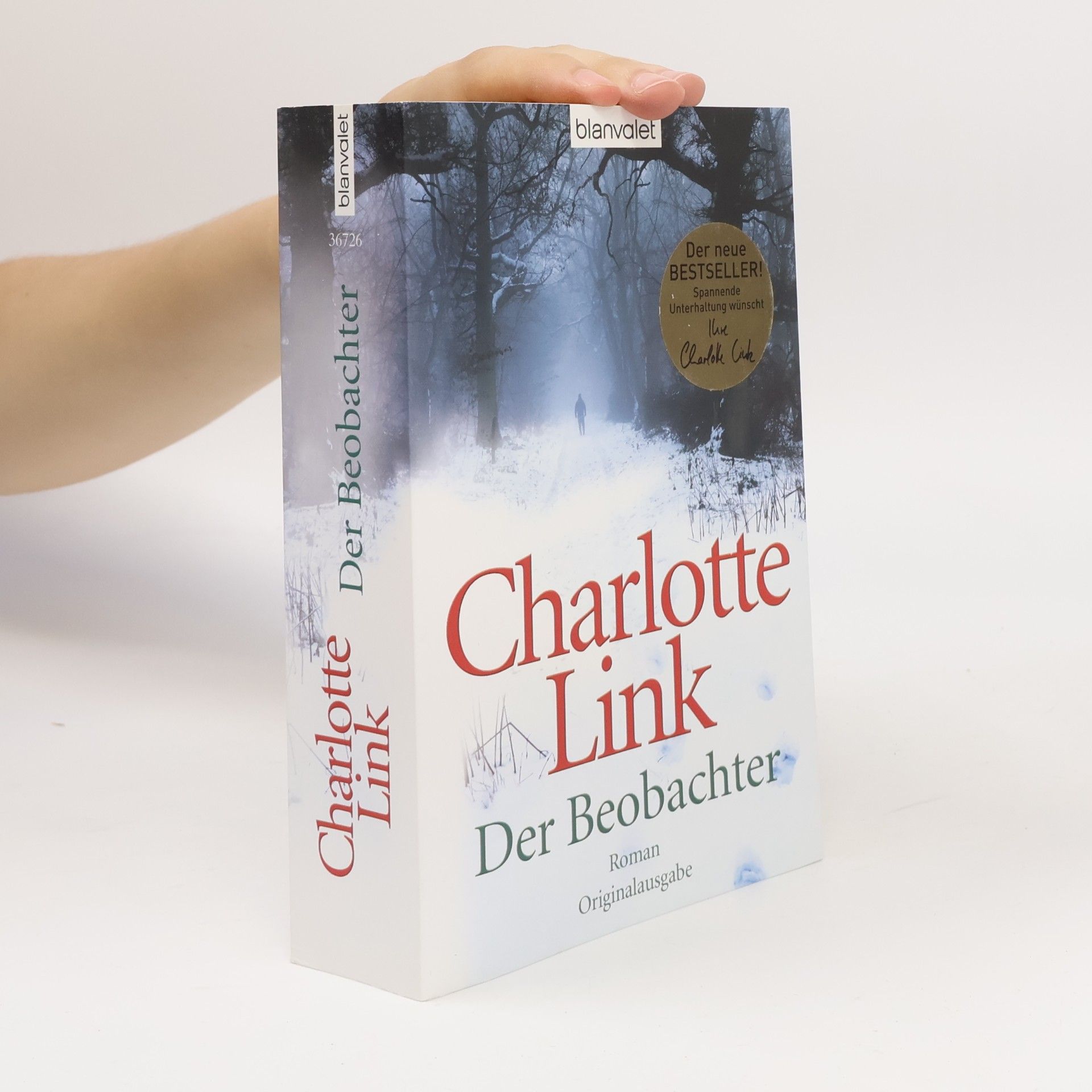 Charlotte Link Der Beobachter : Roman