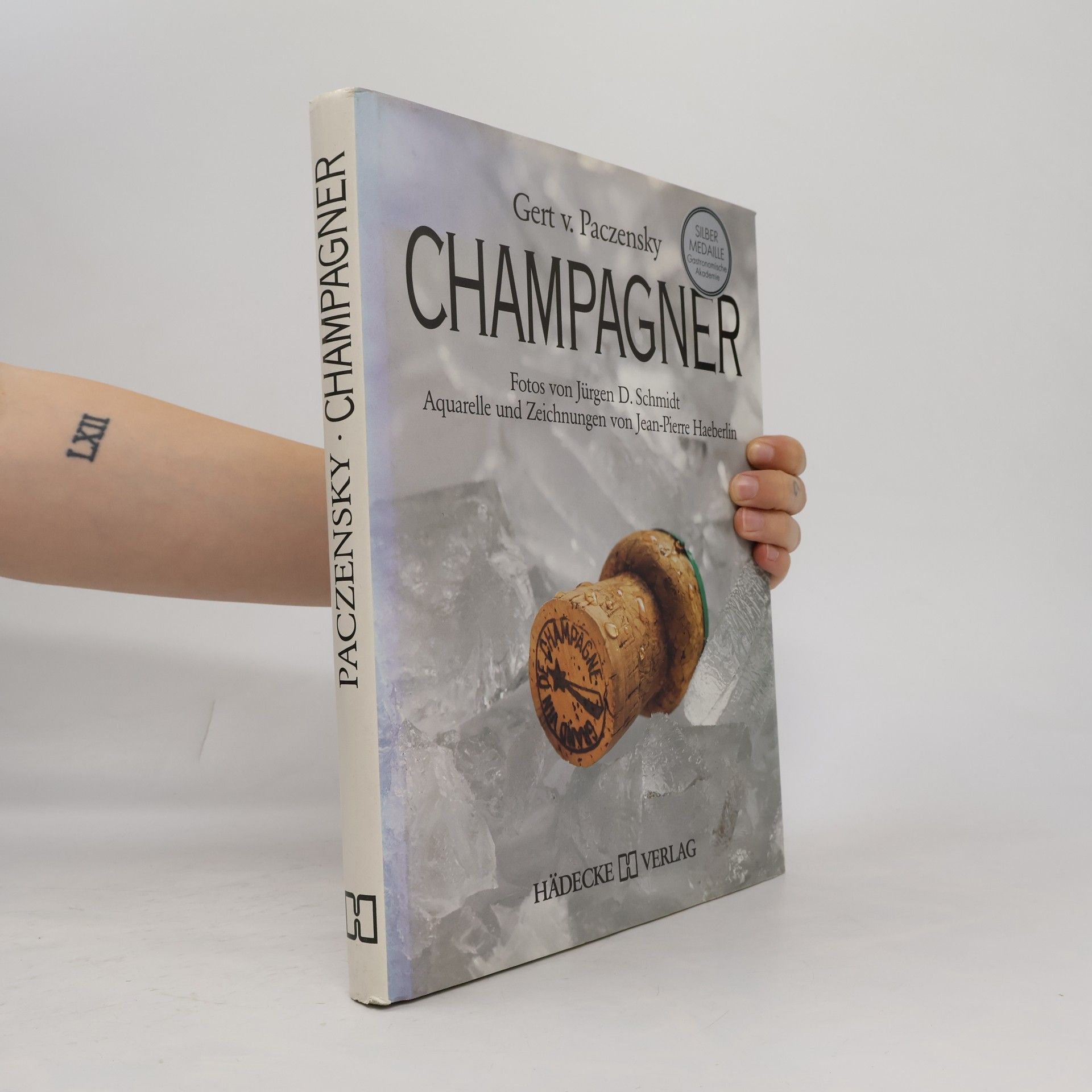 Gert von Paczensky Champagner