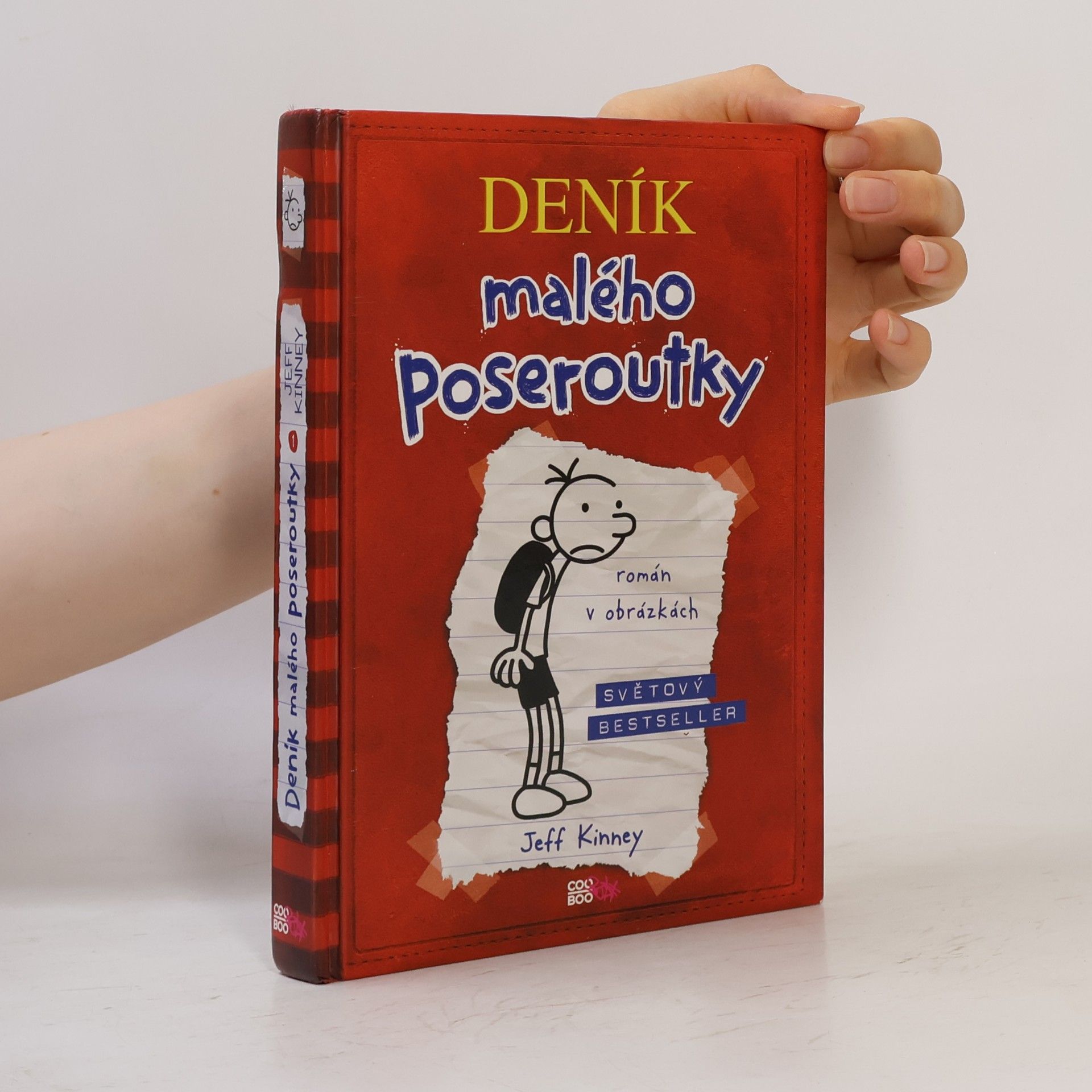 Jeff Kinney Deník malého poseroutky 1