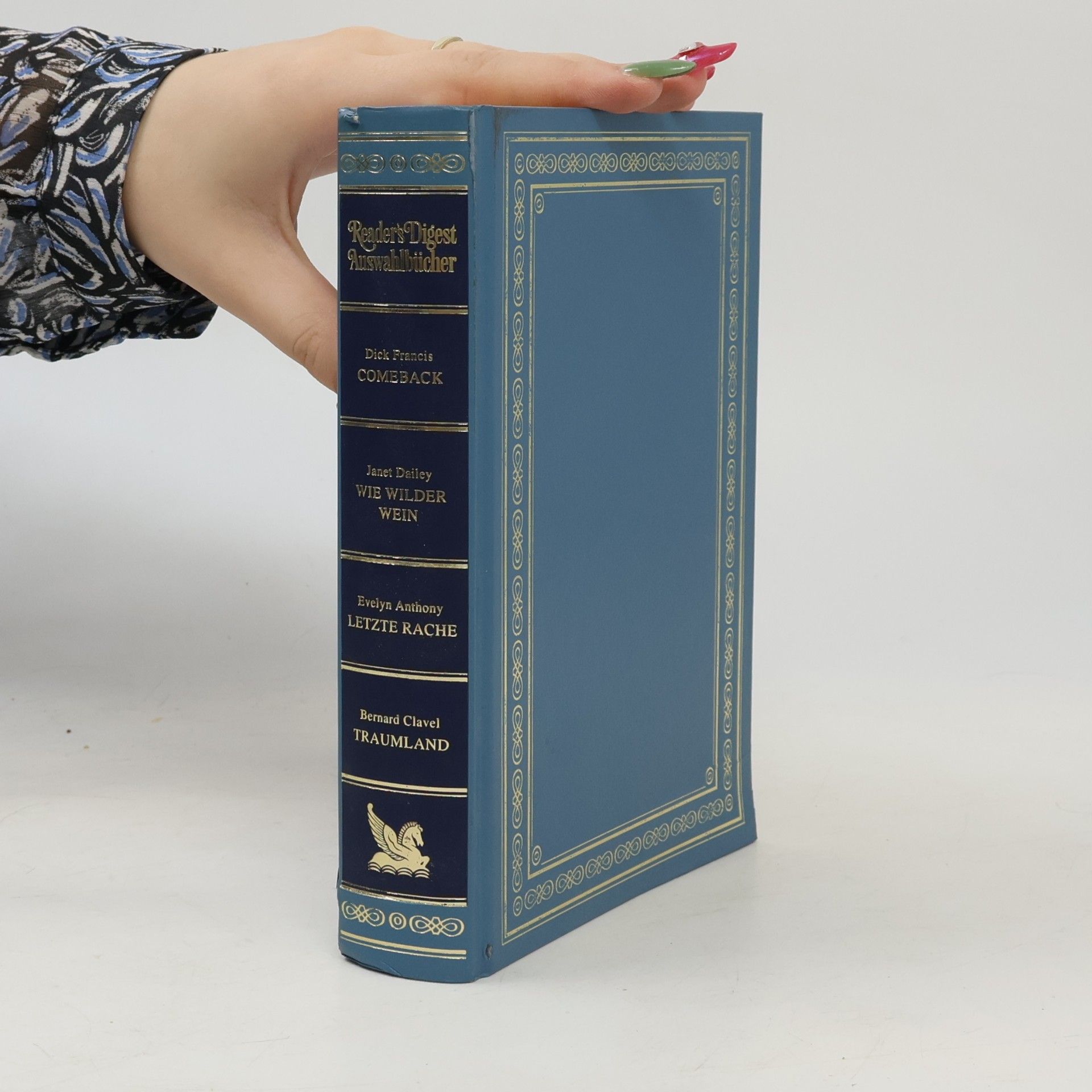 Dick Francis Reader's Digest Auswahlbücher