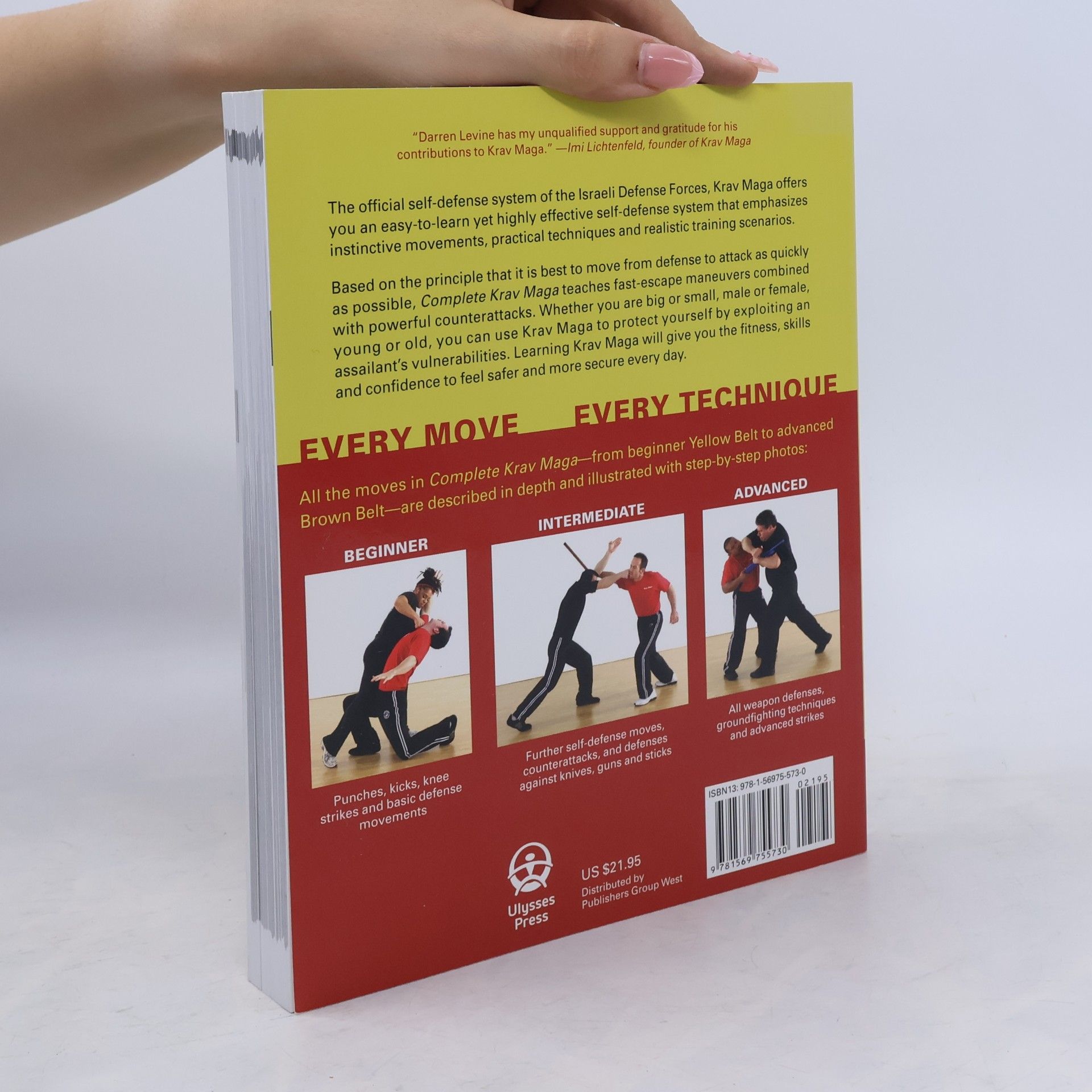 Darren Levine Complete Krav Maga