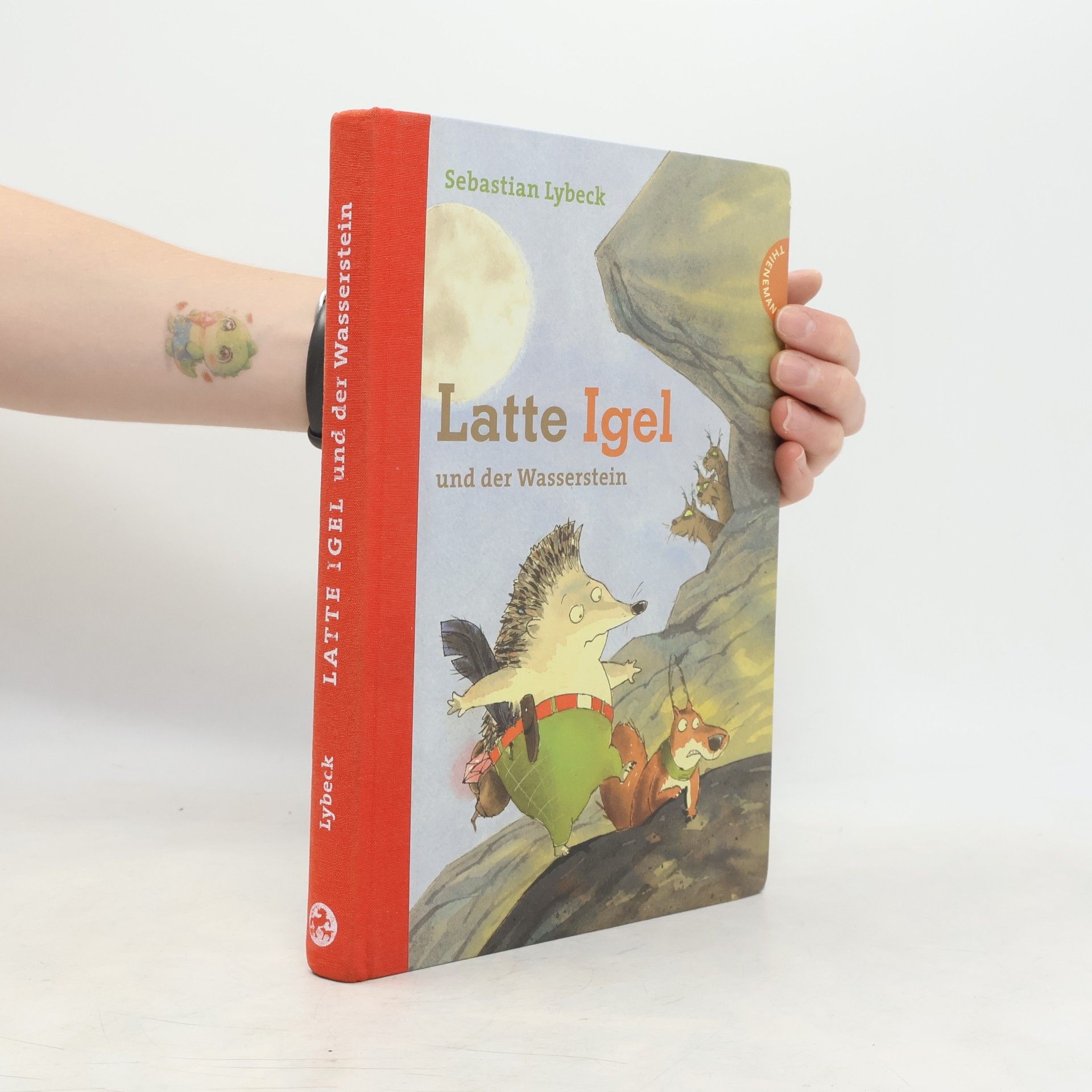 Sebastian Lybeck Latte Igel und der Wasserstein