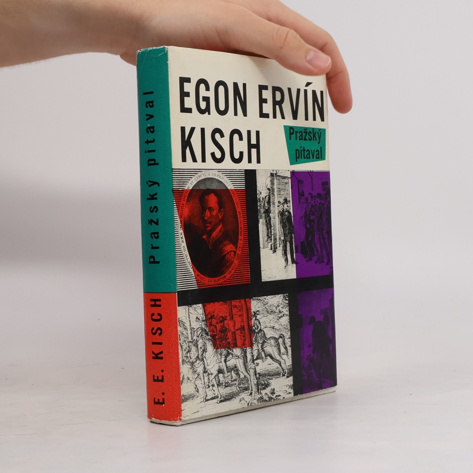 Egon Erwin Kisch Pražský pitaval
