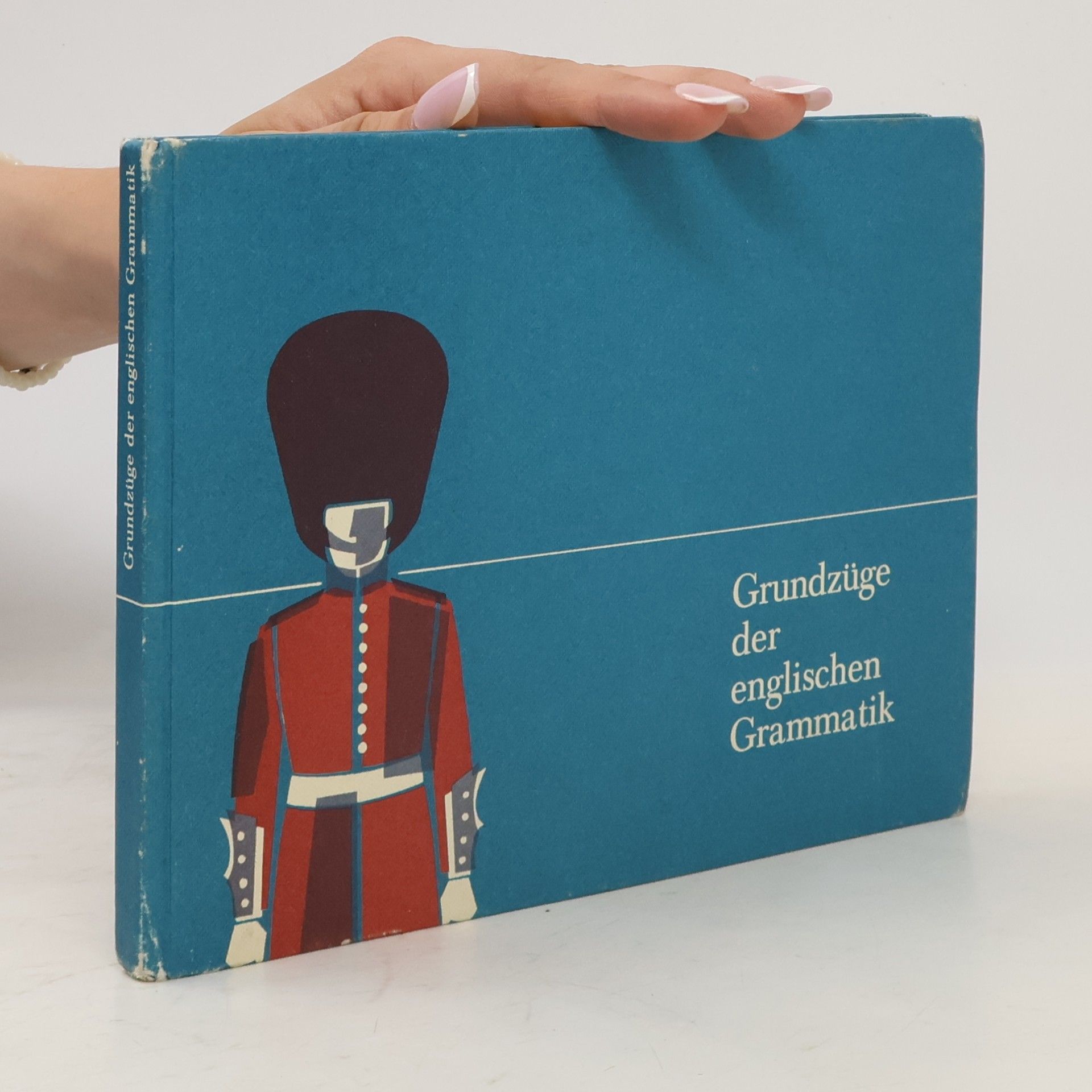 Kolektív autorov Grundzüge der englischen Grammatik