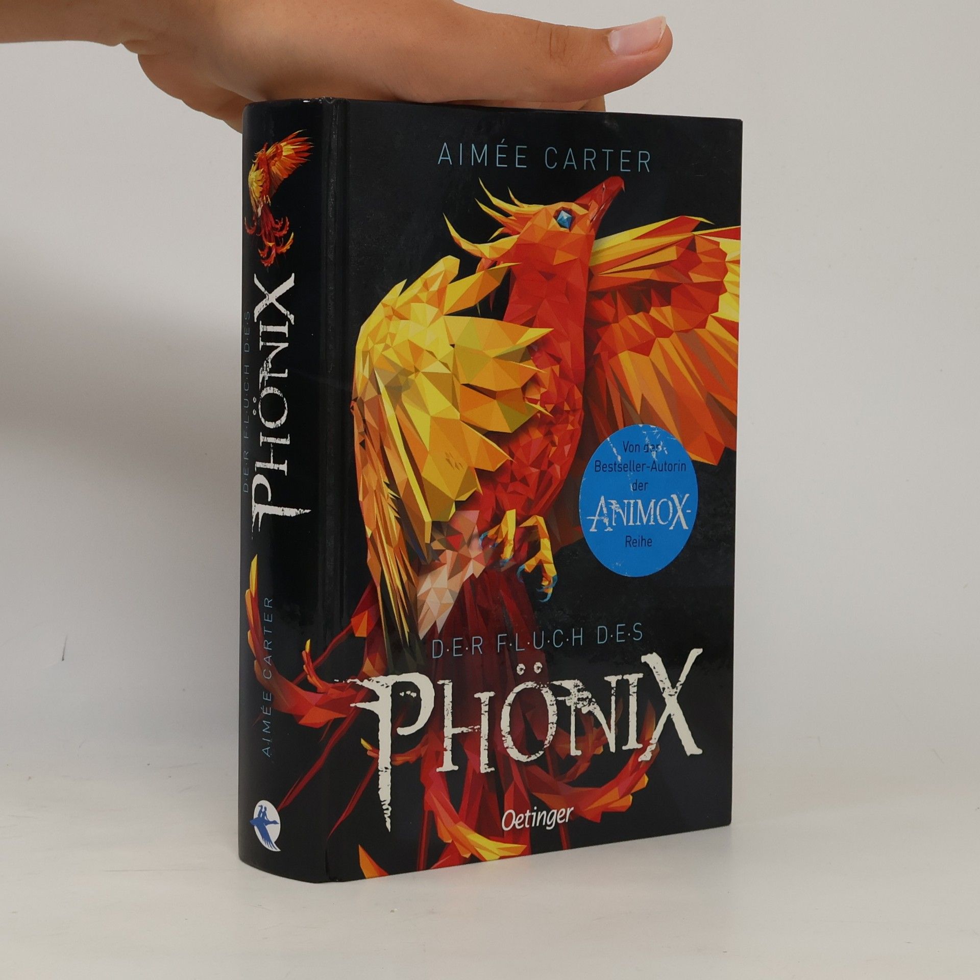 Aimee Carter Der Fluch des Phönix