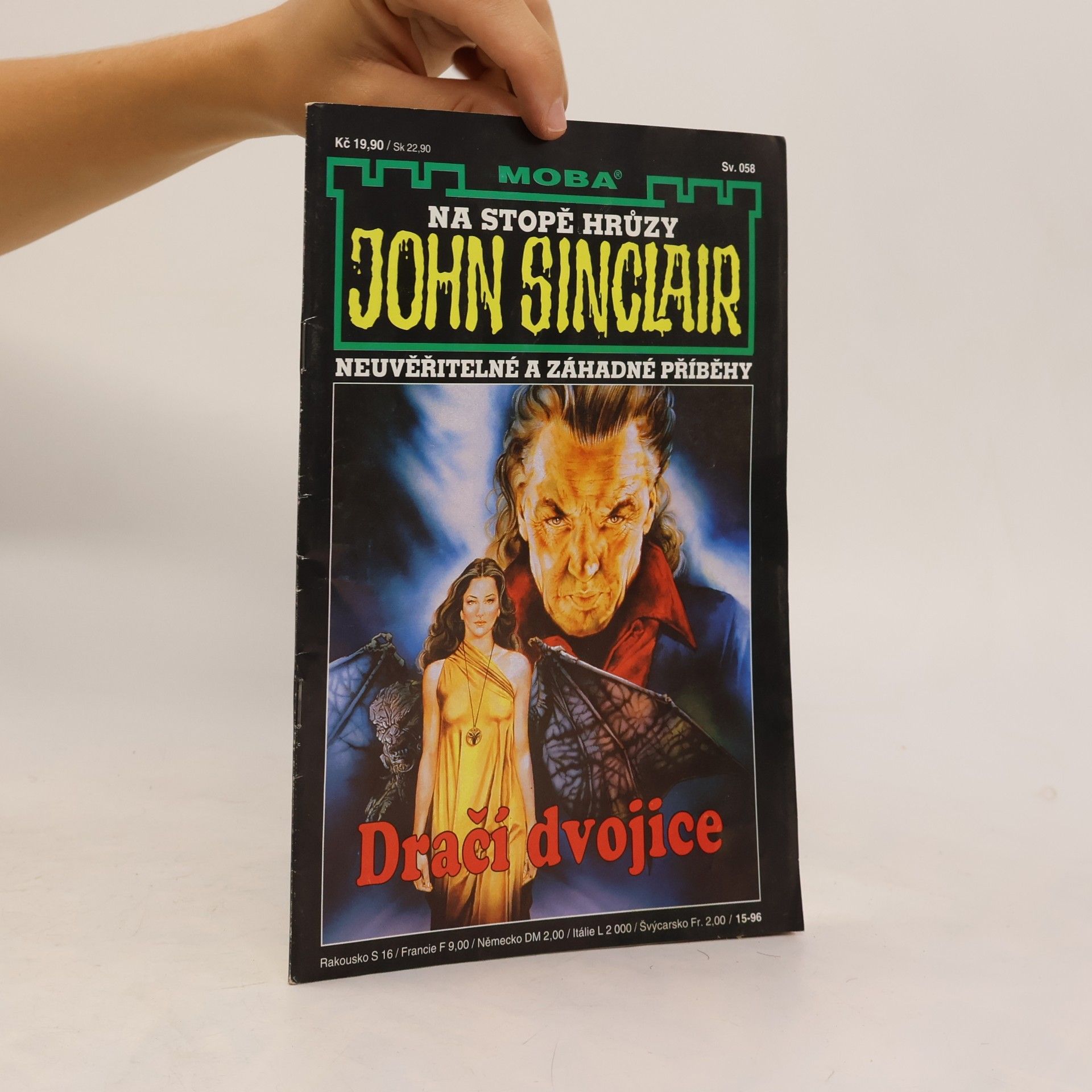 Jason Dark Dračí dvojnice