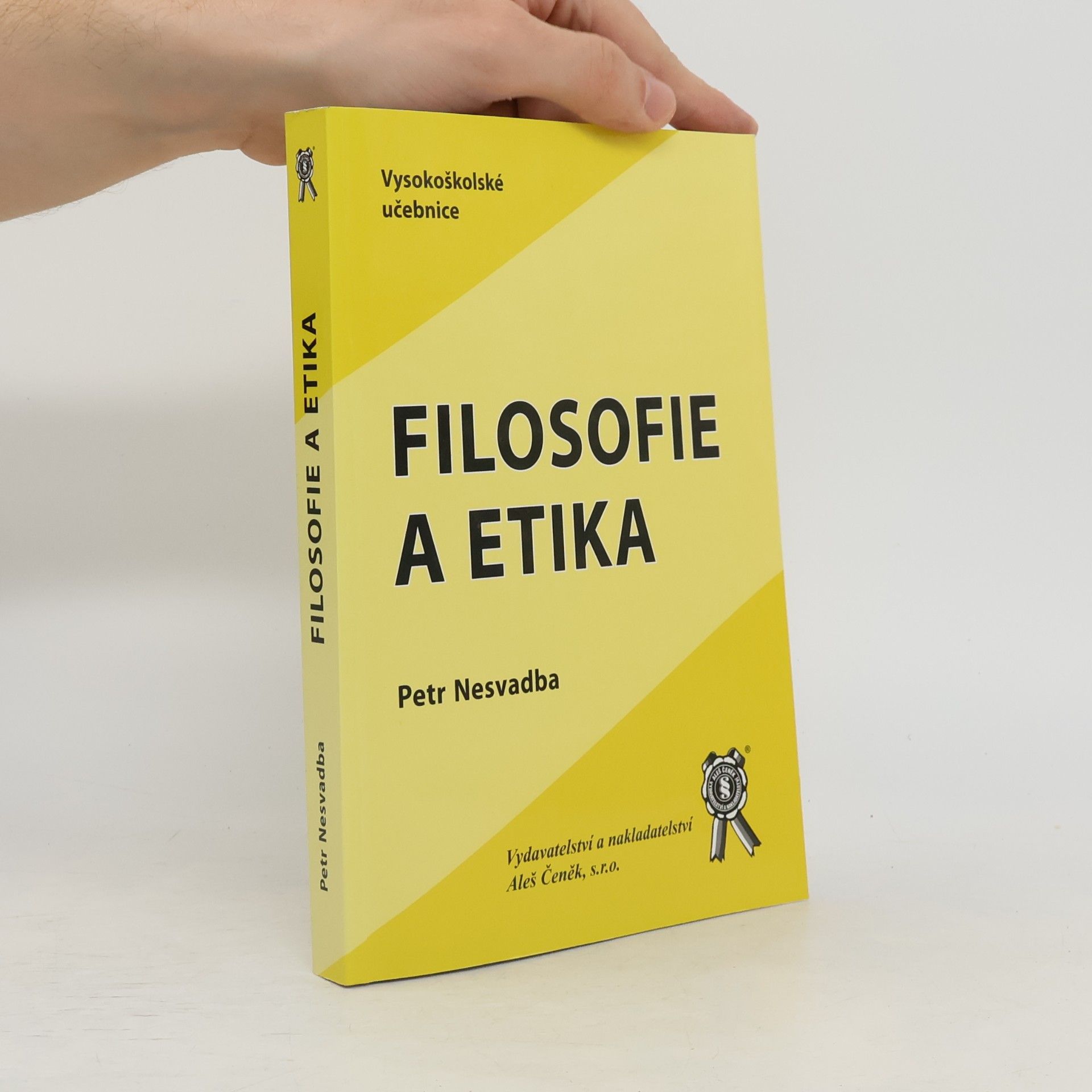Petr Nesvadba Filosofie a etika