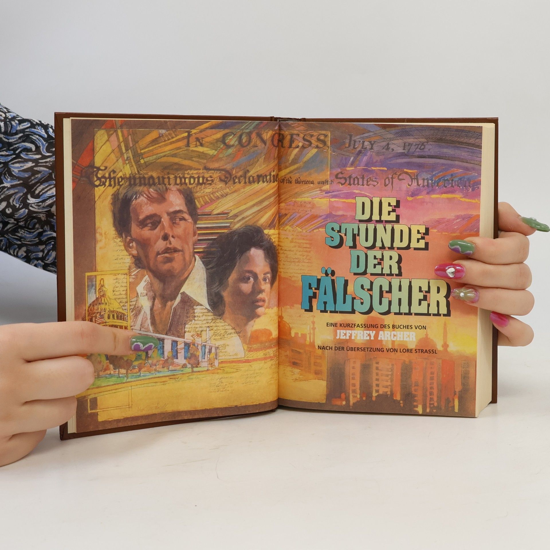 AA.VV. Reader´s Digest. Die Stunde der Fälscher. Das grüne Leuchten. Labrador - Das Land Kains. Wie schwanken des Schilf