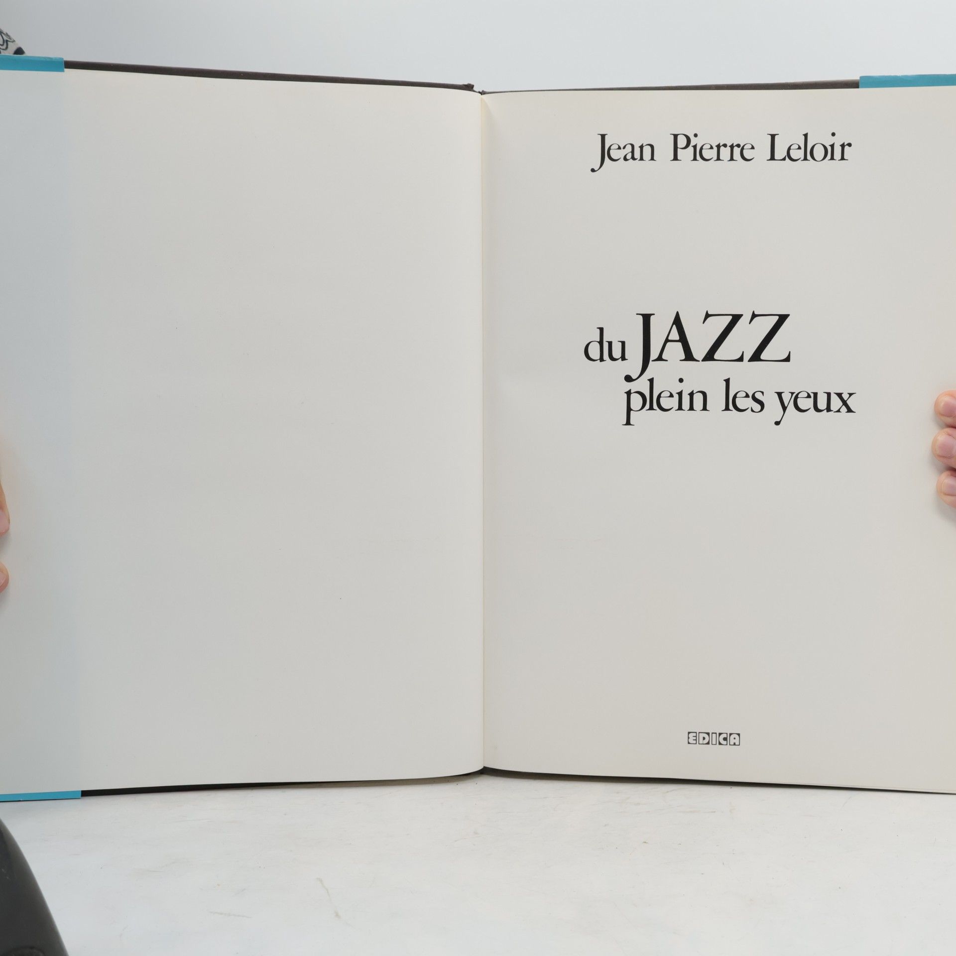 Jean-Pierre Leloir Du jazz plein les yeux