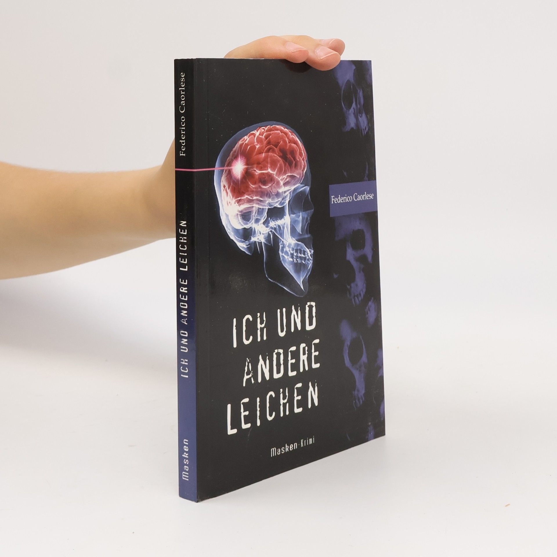 Federico Caorlese Ich und andere Leichen