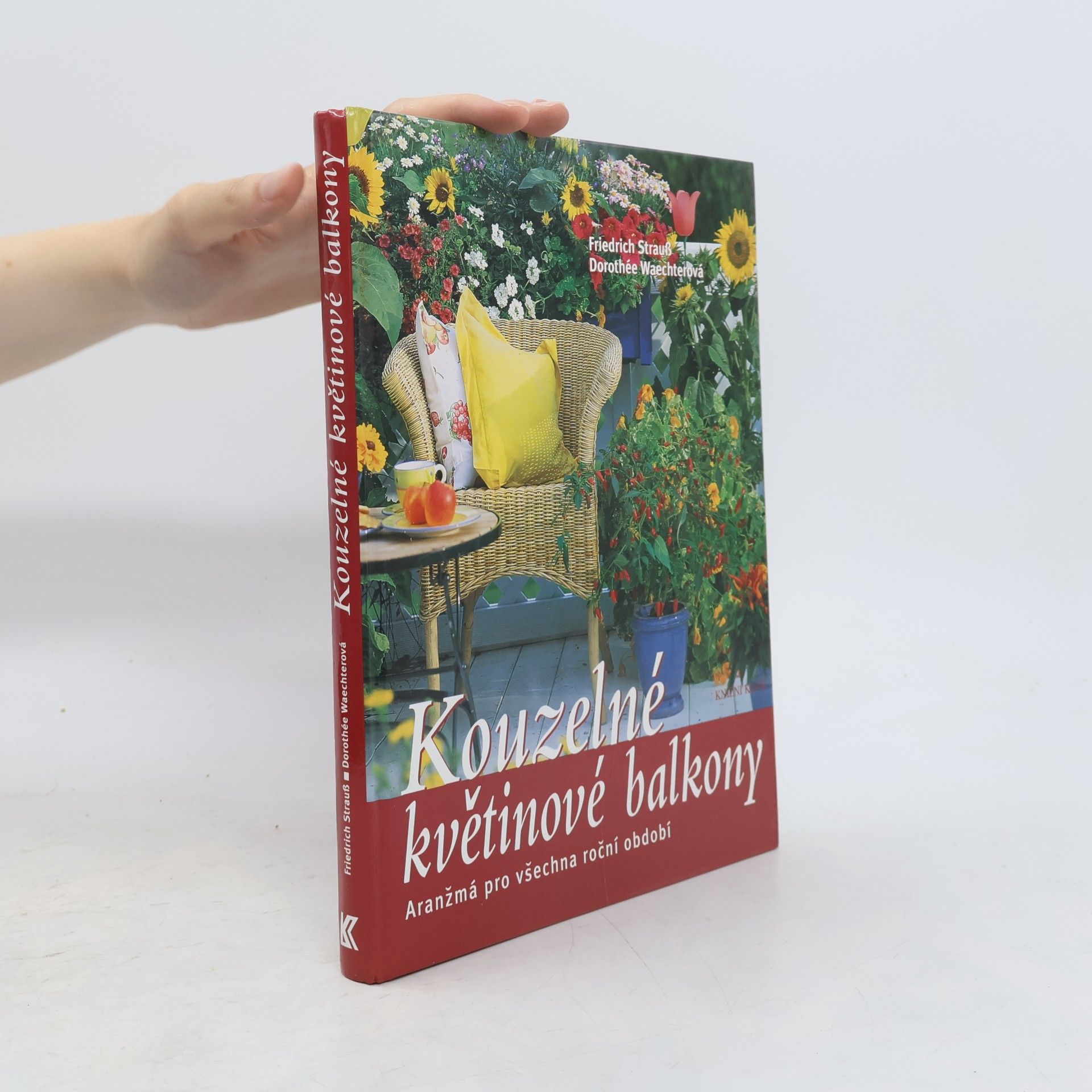 Friedrich Strauß Kouzelné květinové balkony