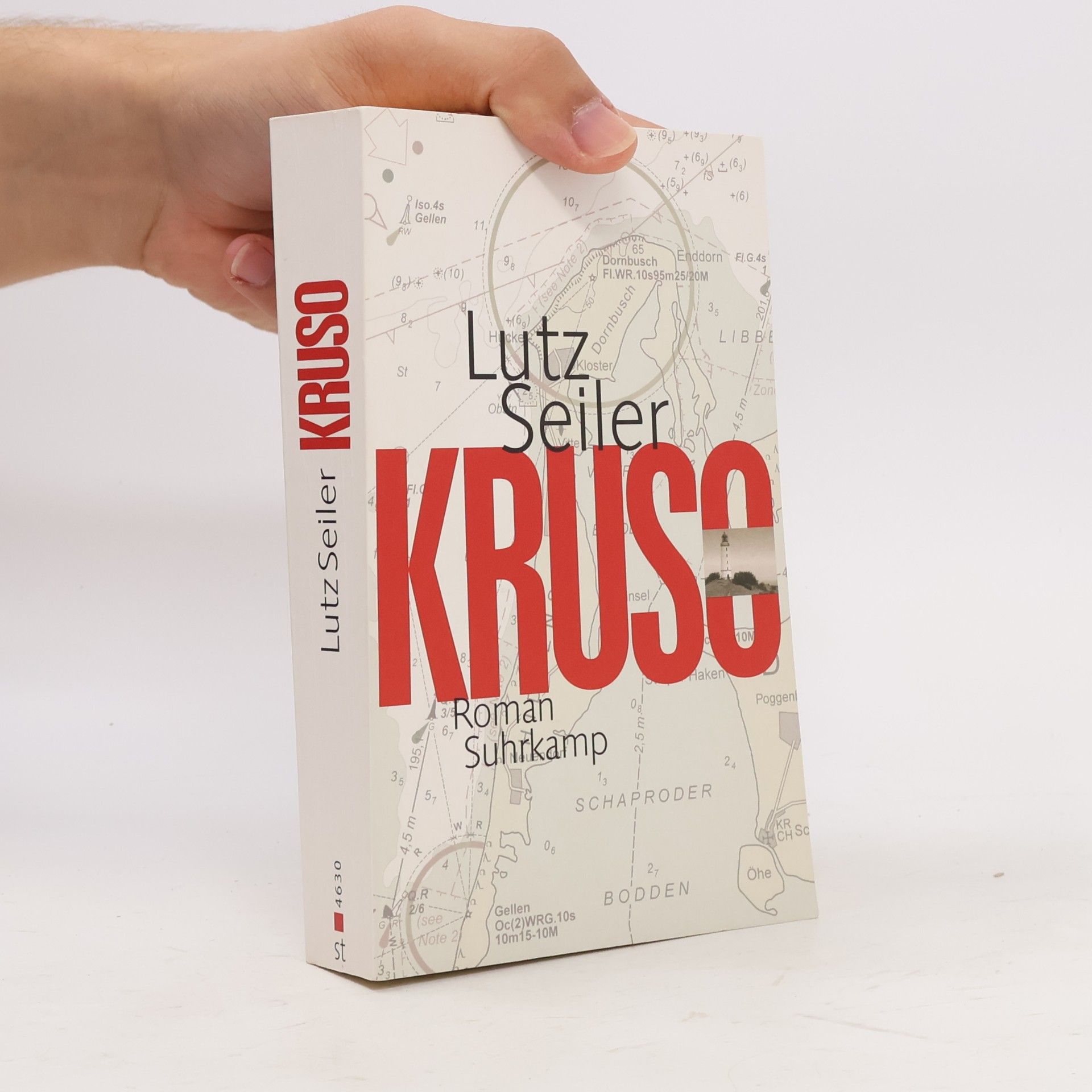 Lutz Seiler Kruso