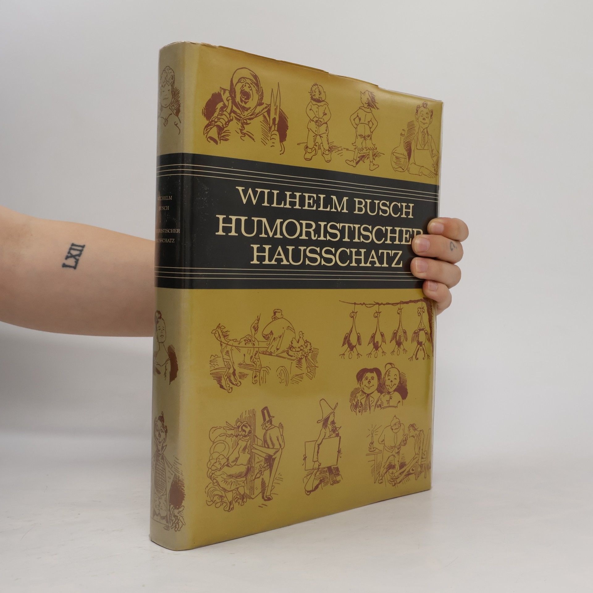 Wilhelm Busch Humoristischer Hausschatz