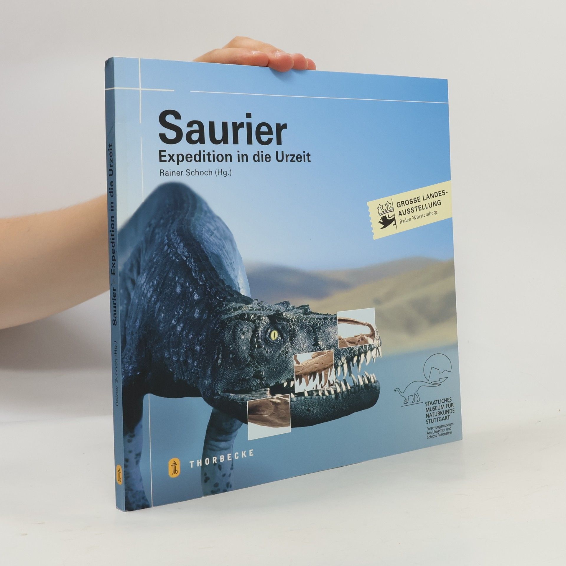 Rainer Schoch Saurier. Expedition in die Urzeit