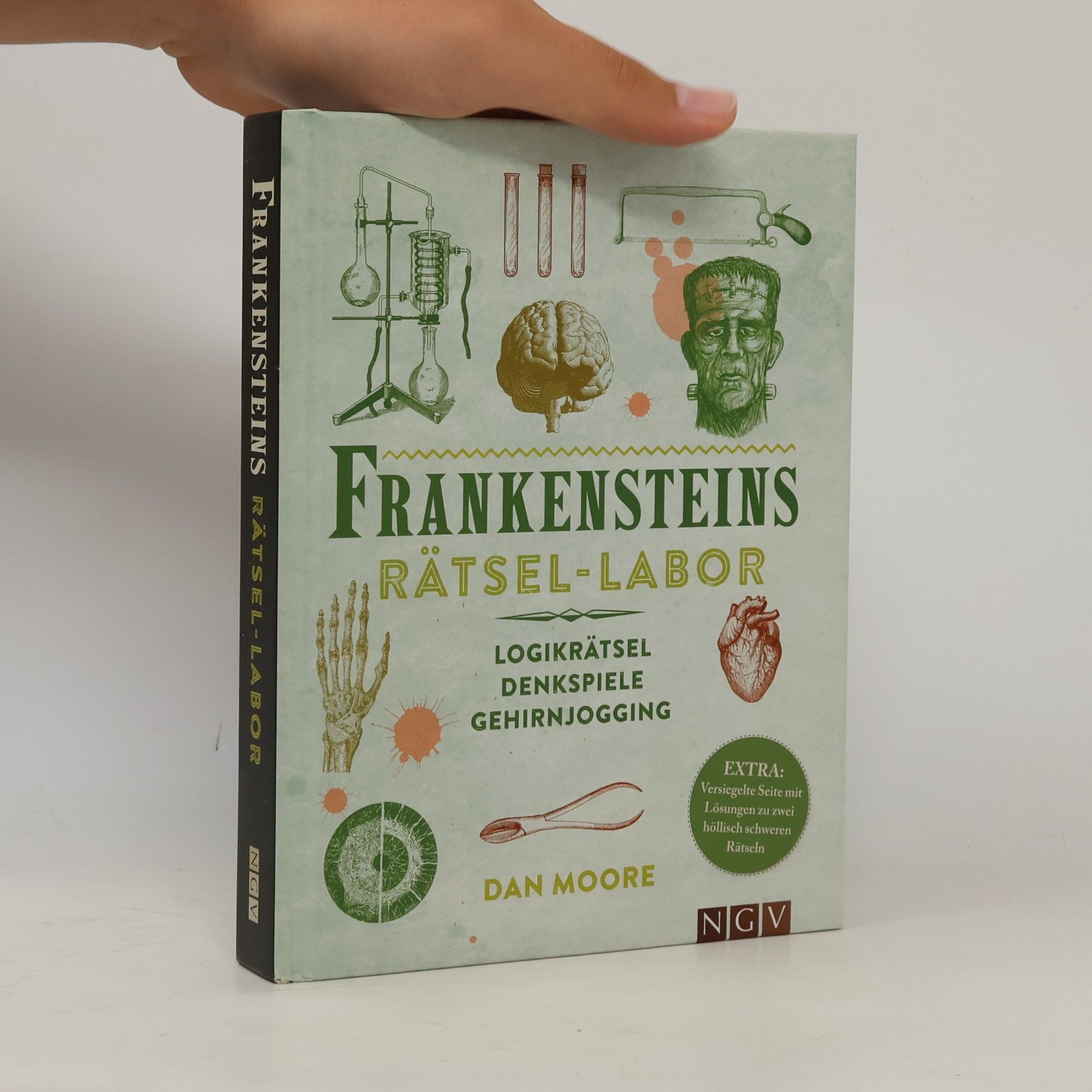 Frankensteins Rätsel-Labor