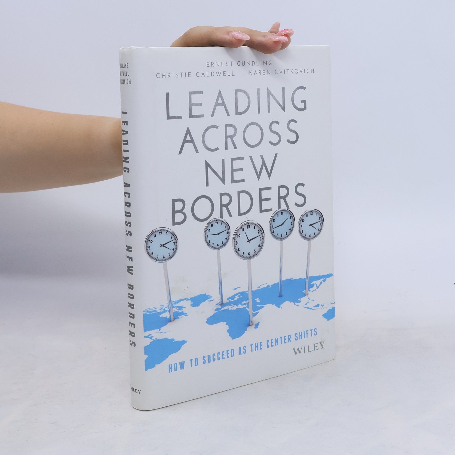 Christie Caldwell Leading Across New Borders