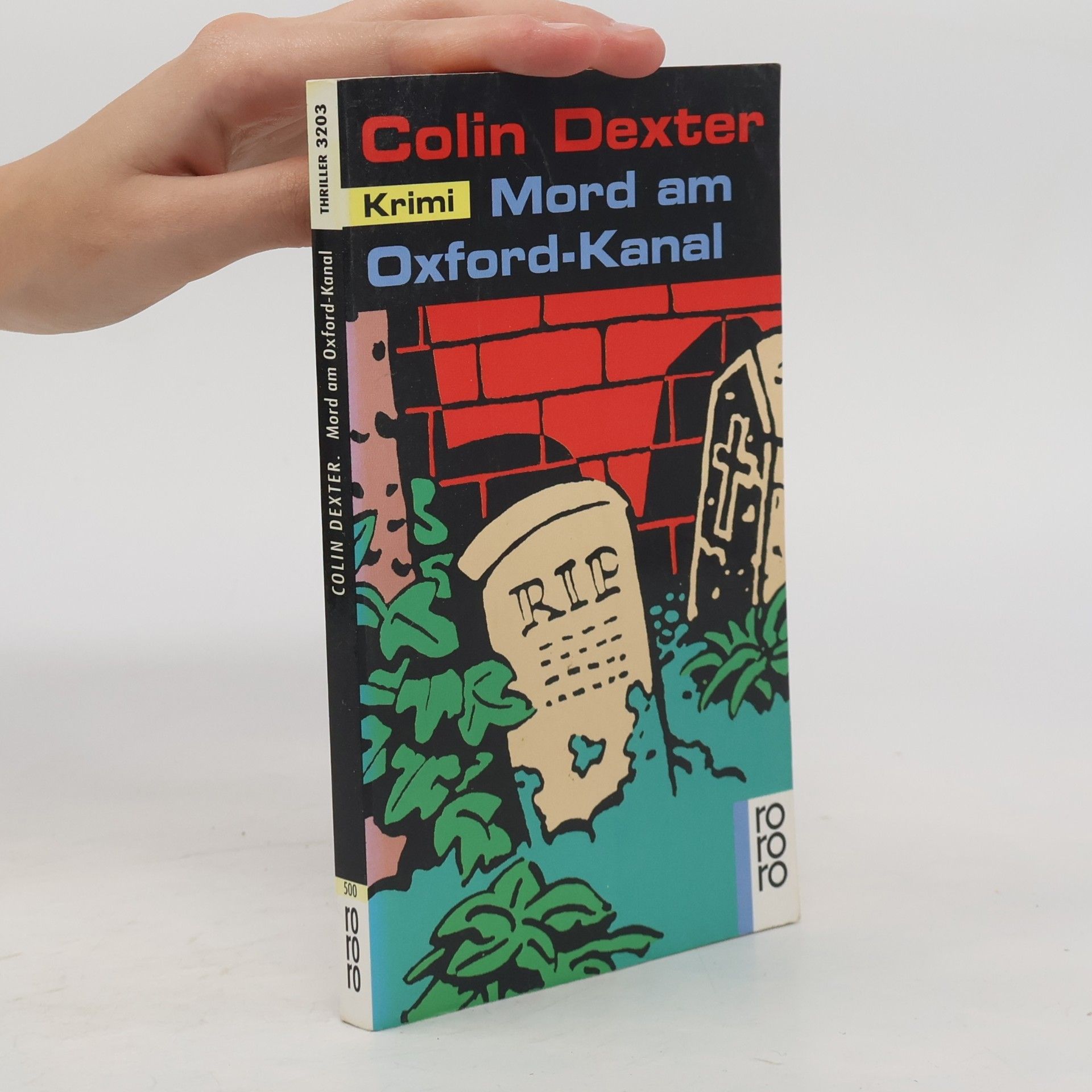 Dexter Colin Mord am Oxford-Kanal