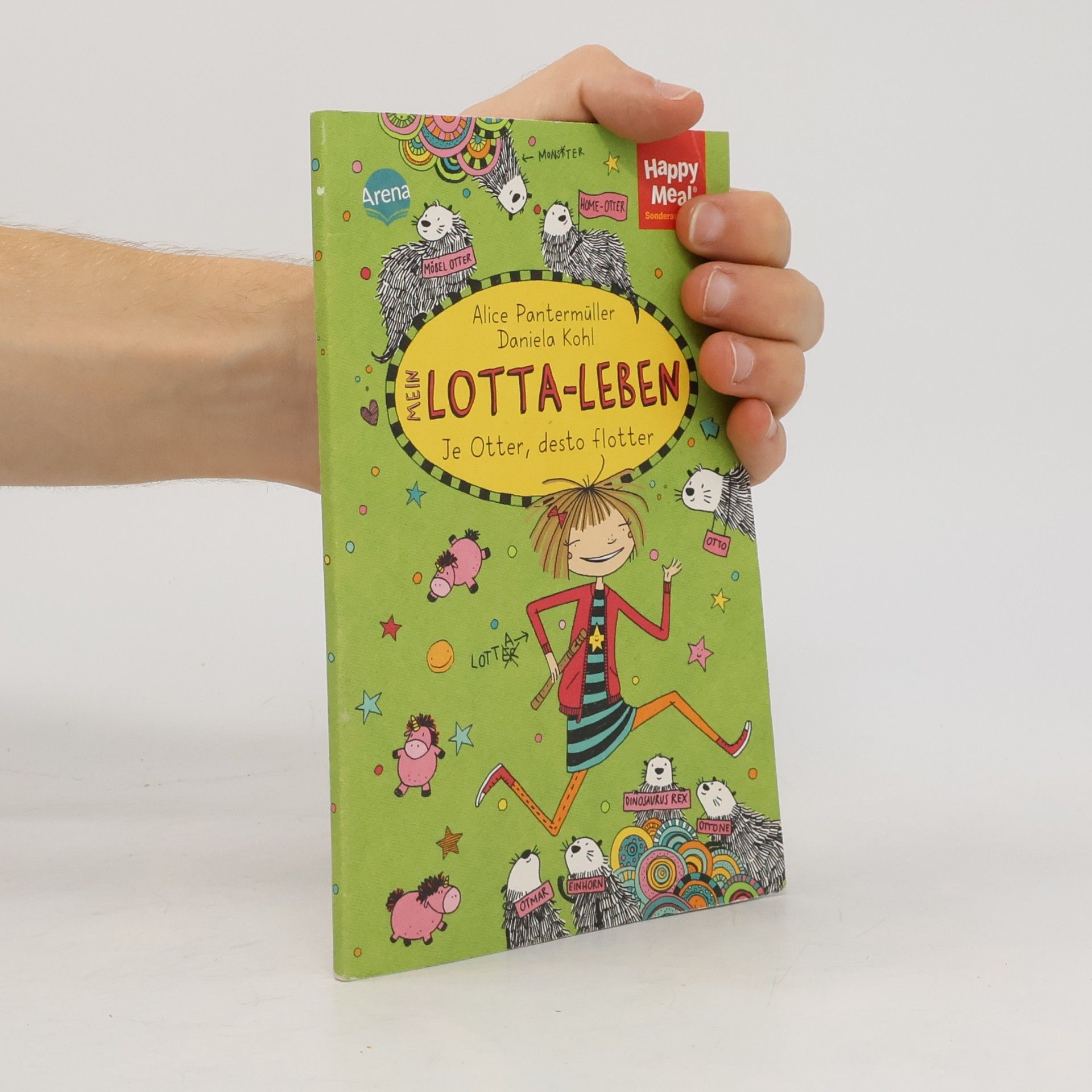 Happy Meal. Mein Lotta-Leben. Je Otter, desto flotter