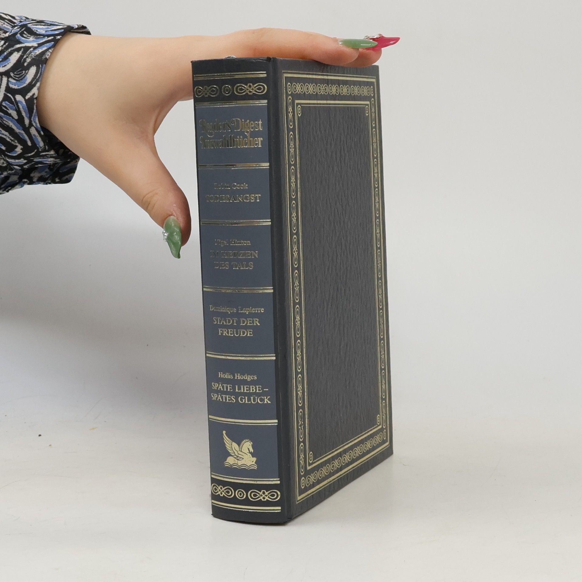 Dominique Lapierre Reader's Digest Auswahlbücher