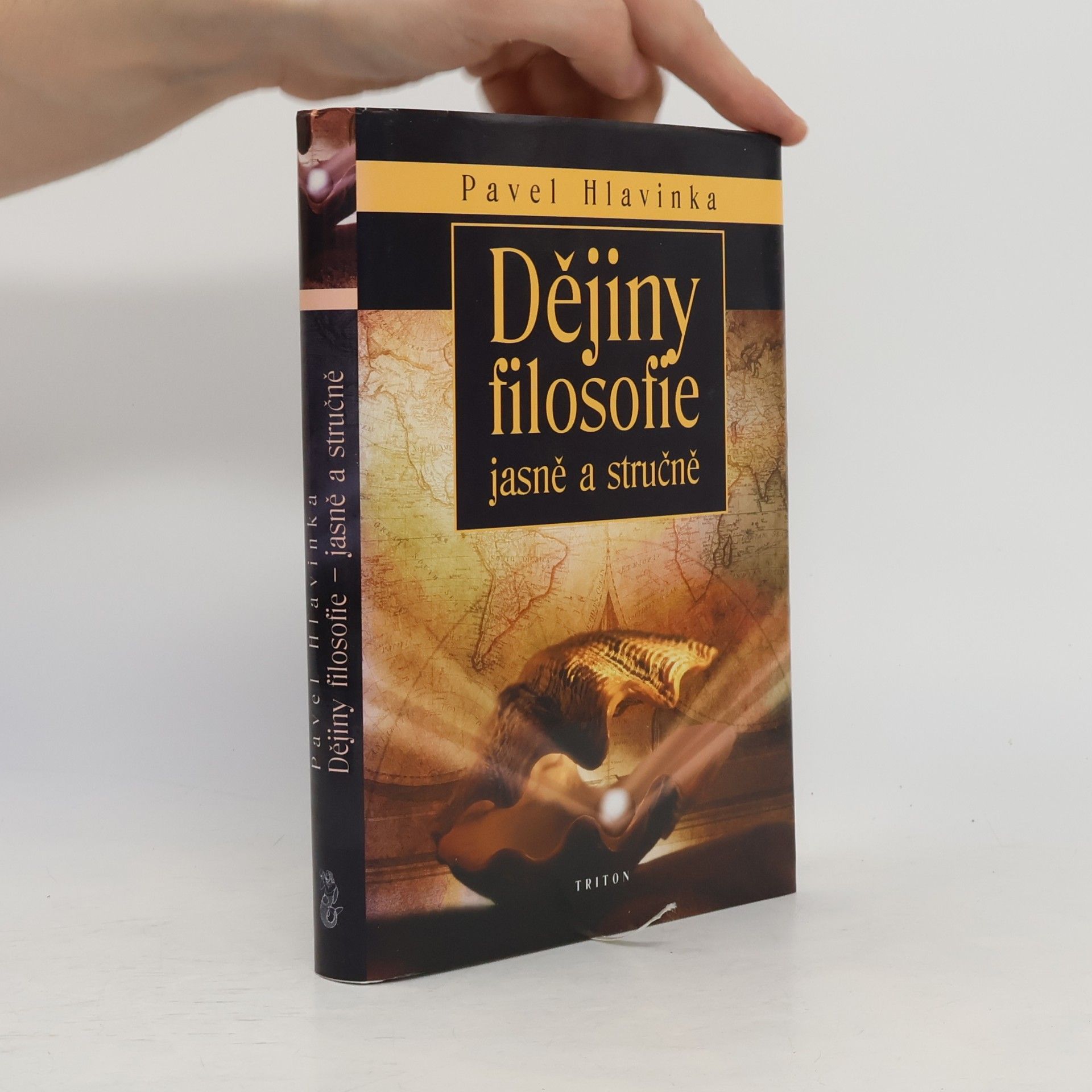 Pavel Hlavinka Dějiny filosofie: Jasně a stručně