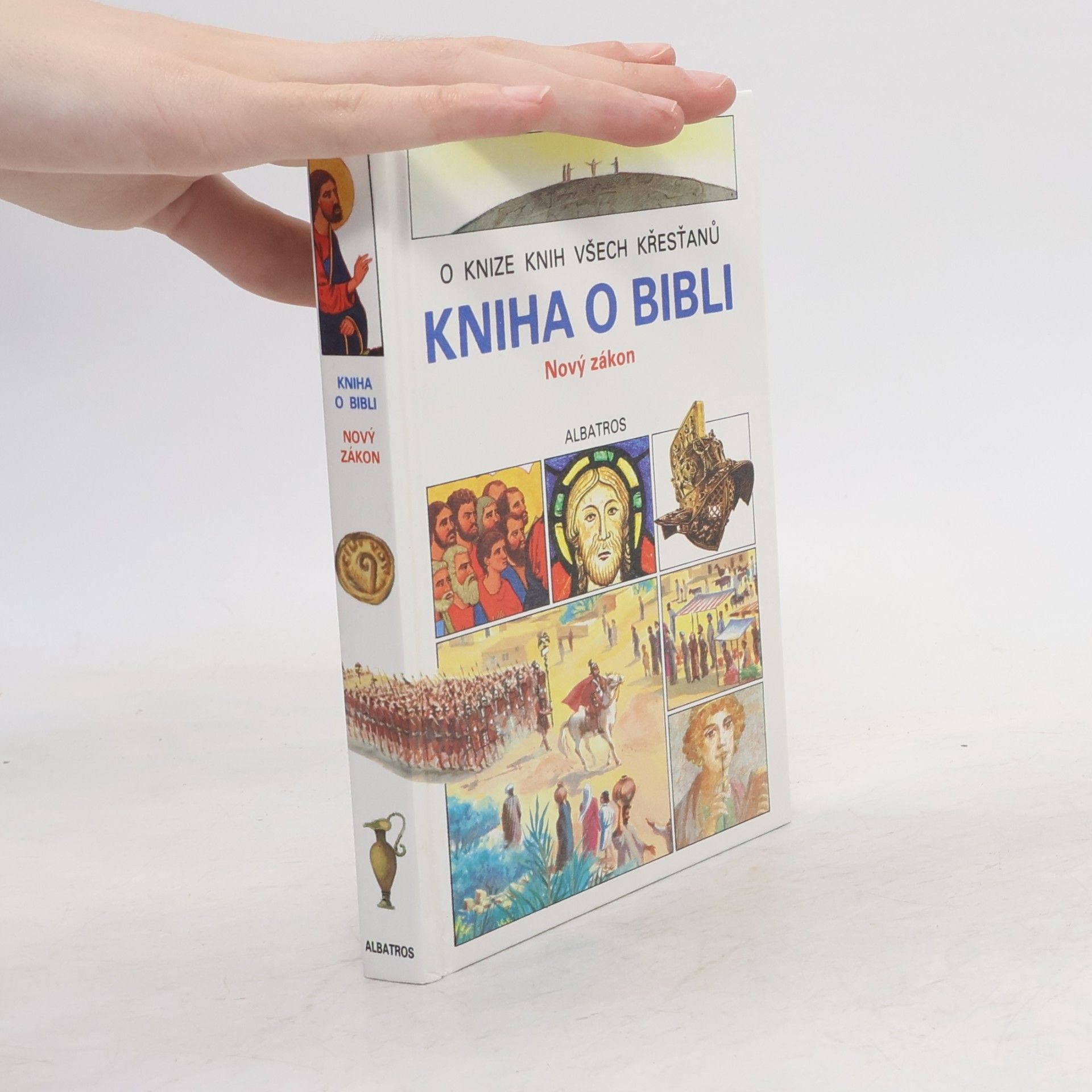 Christine Adam Kniha o Bibli. Nový zákon