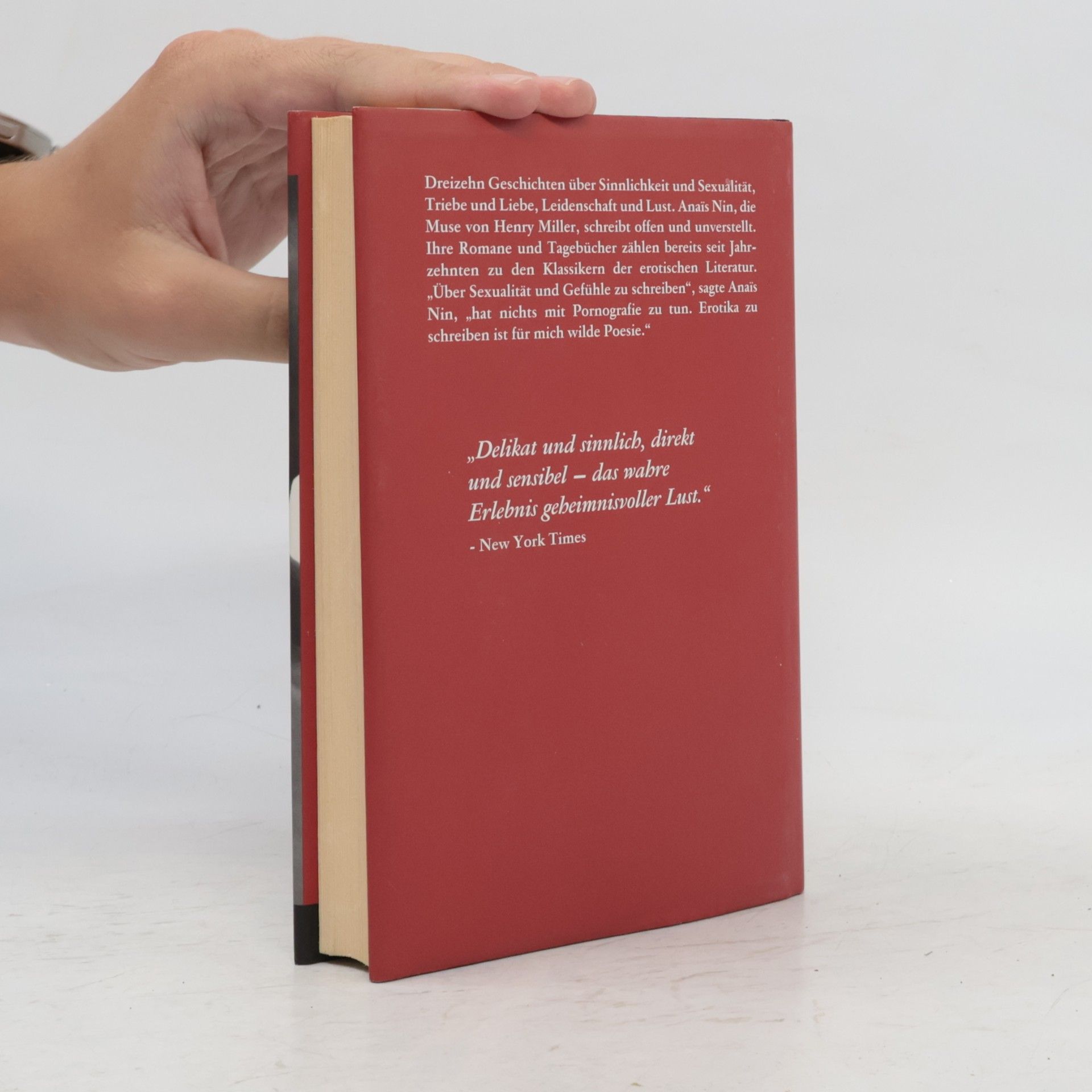 Anaïs Nin Die verborgenen Früchte