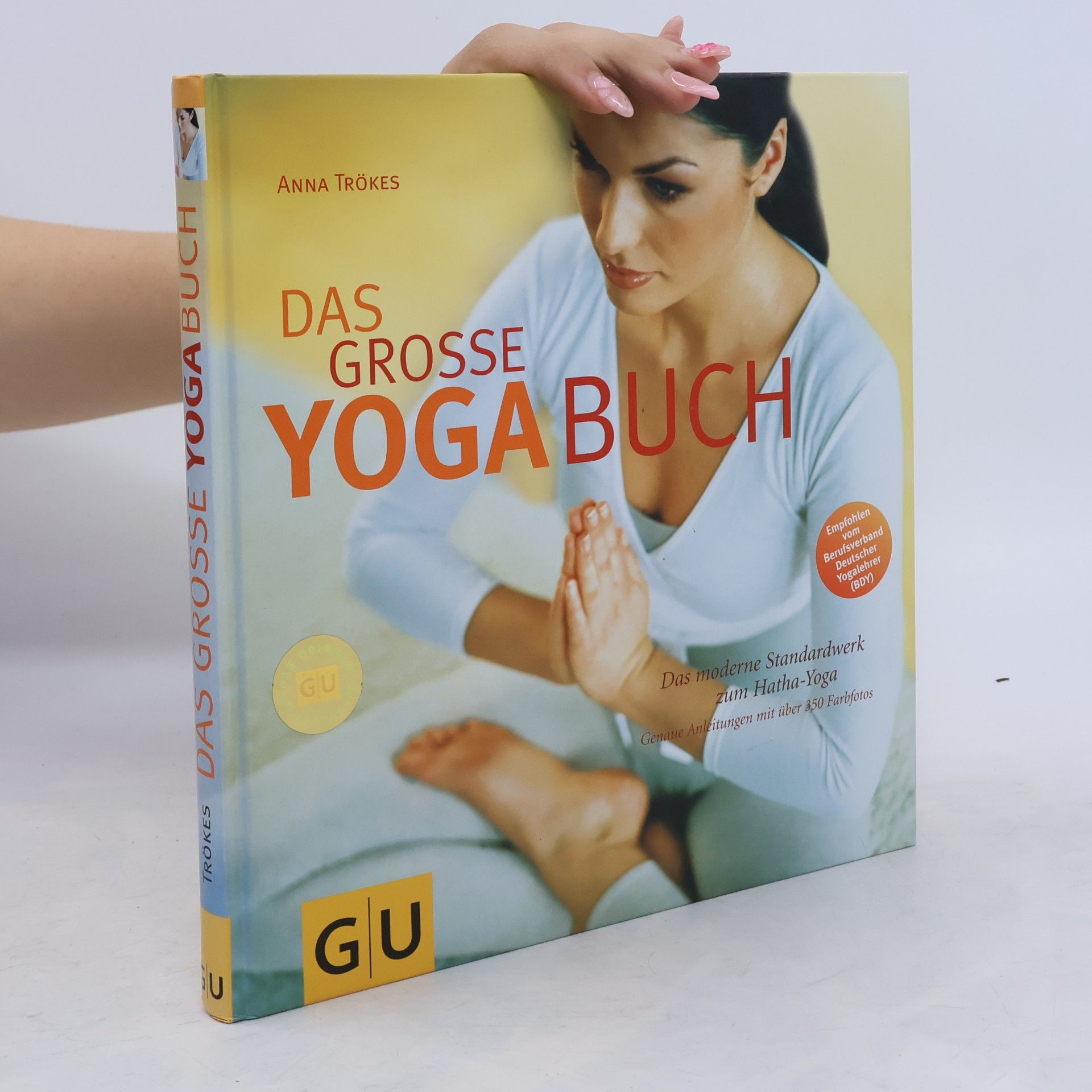 Anna Trökes Das grosse Yogabuch