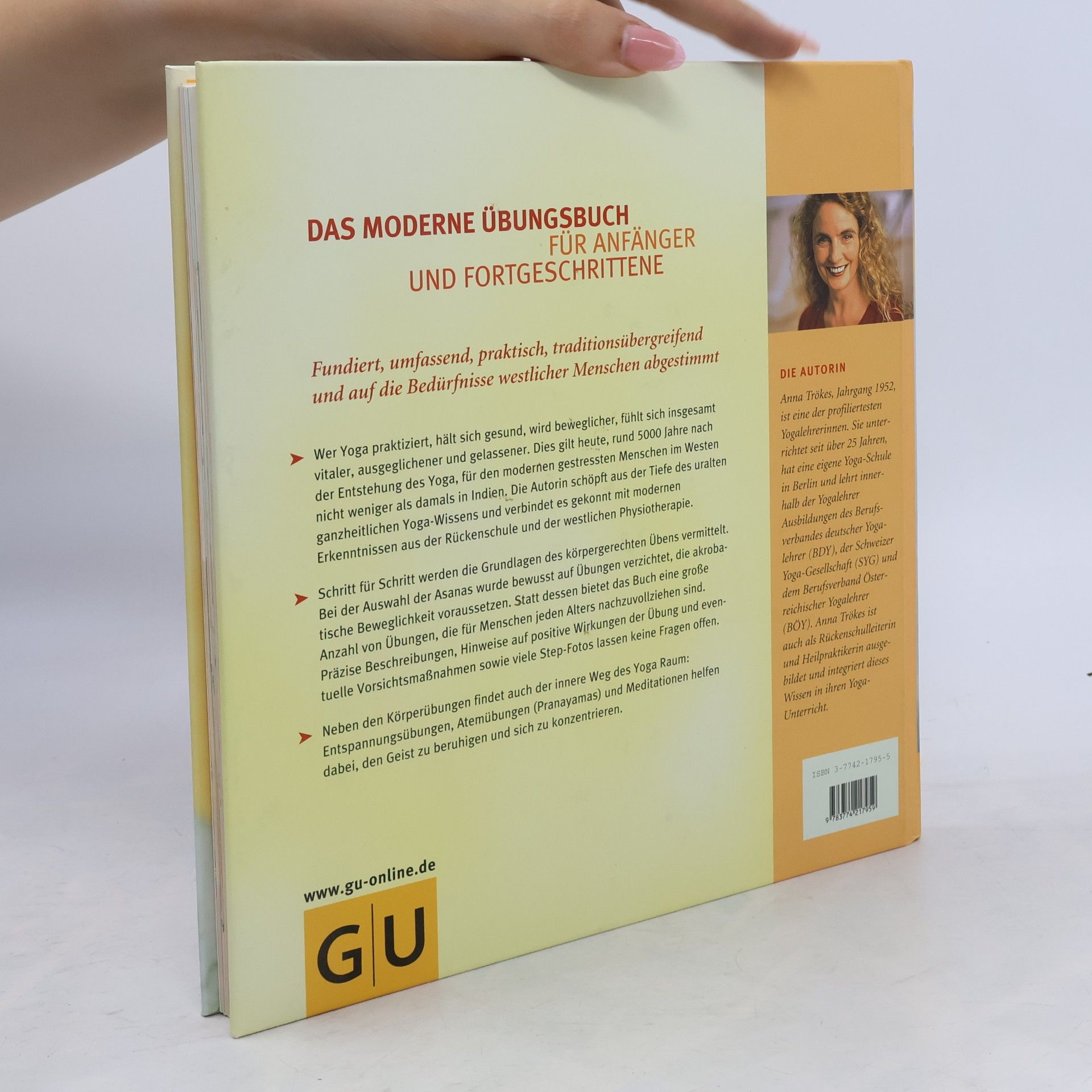 Anna Trökes Das grosse Yogabuch