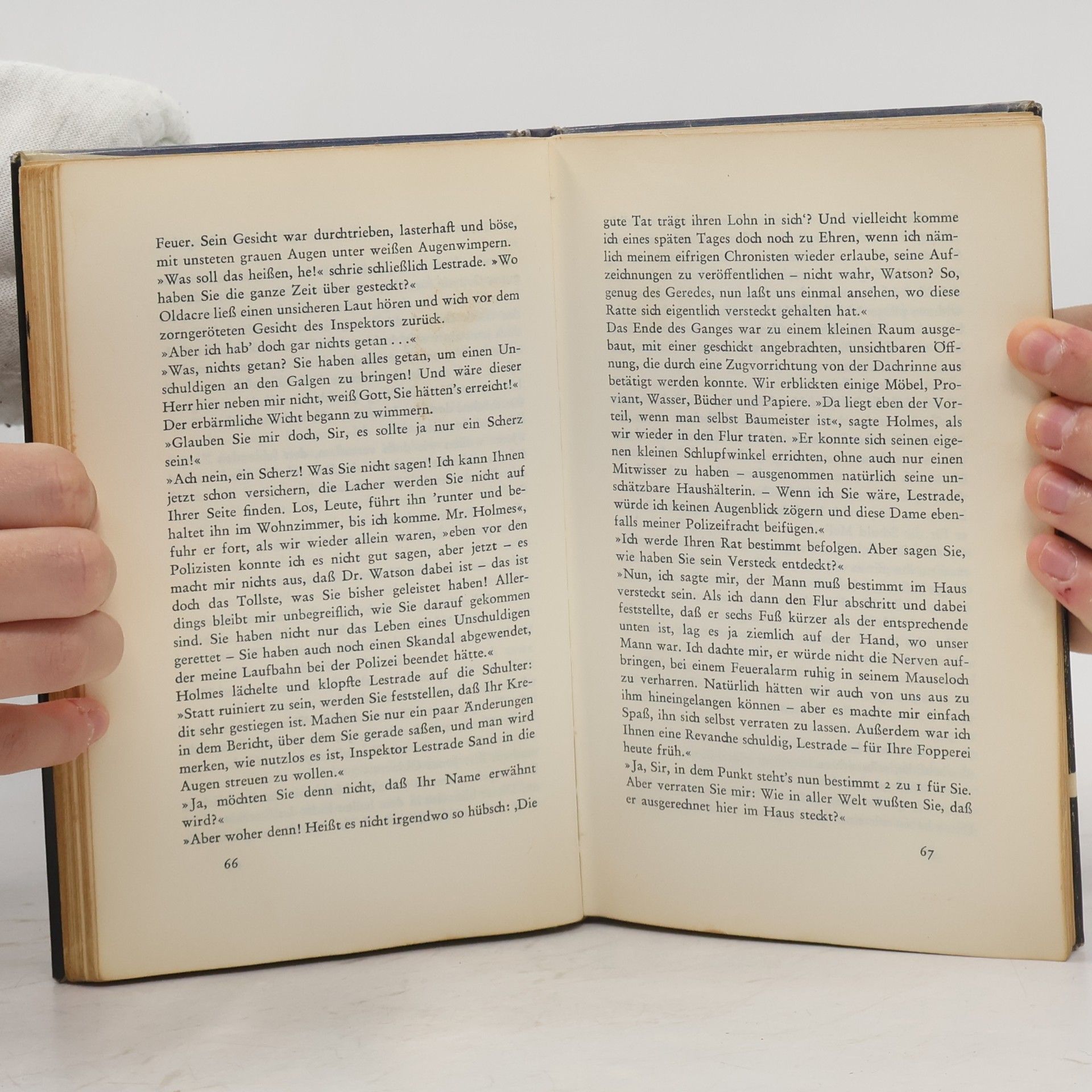 Arthur Conan Doyle Sherlock Holmes' Rückkehr