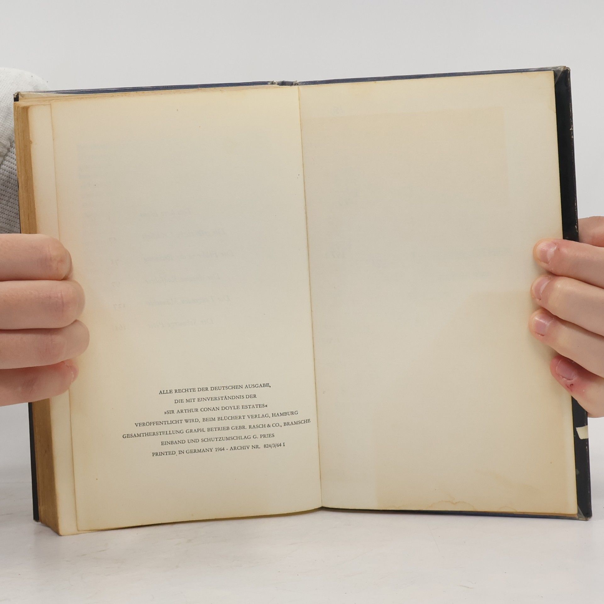 Arthur Conan Doyle Sherlock Holmes' Rückkehr