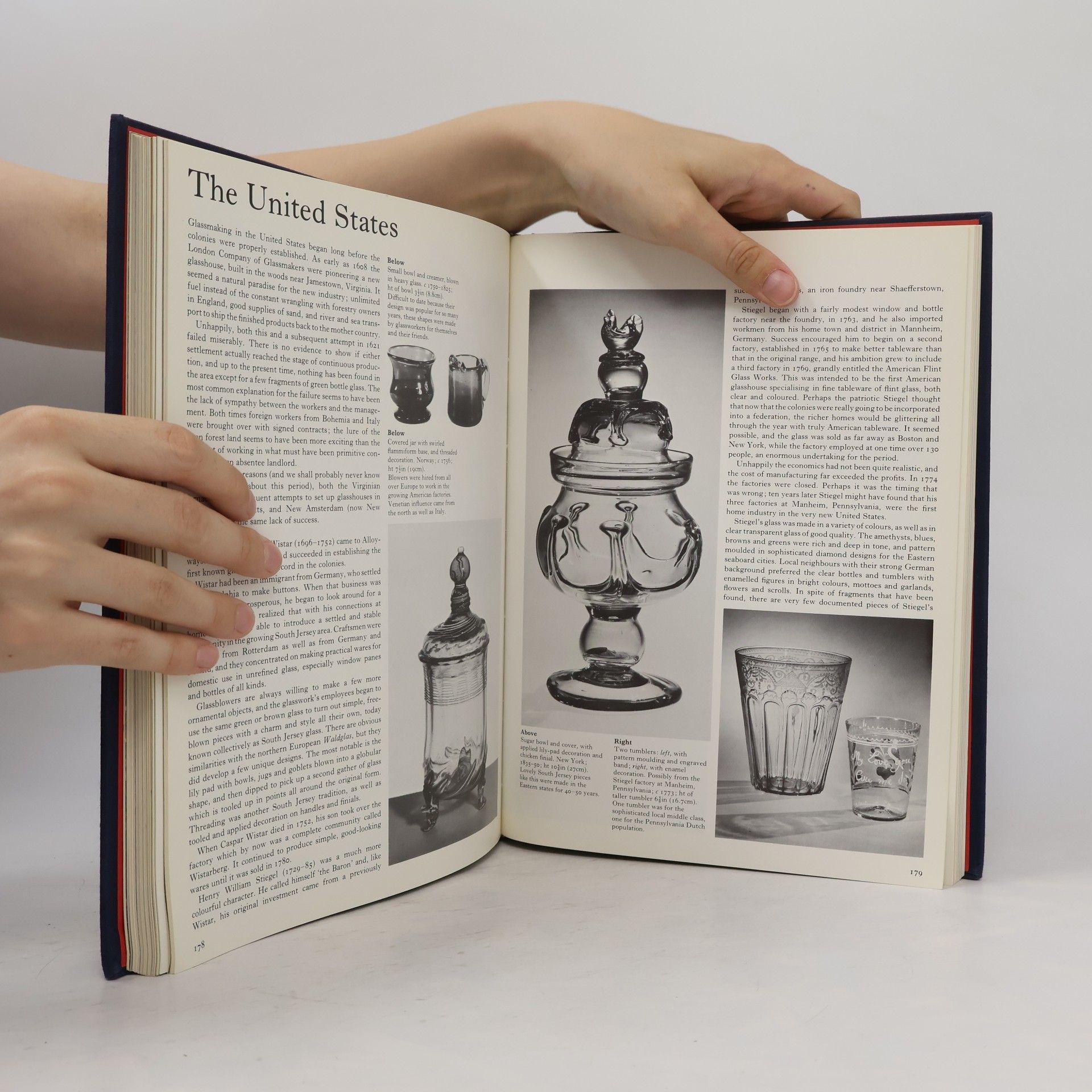 Kolektiv autorů The Encyclopedia of Glass