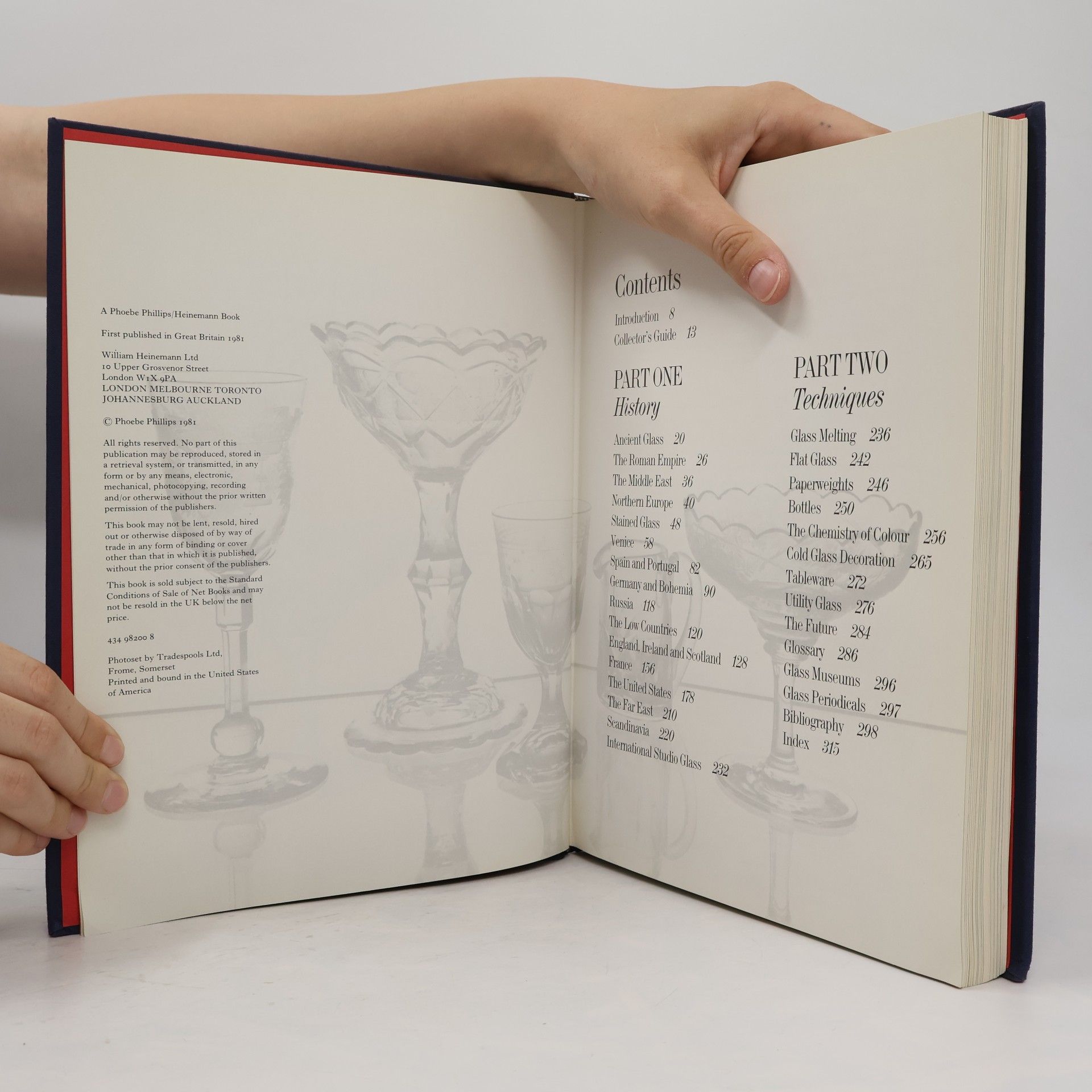 Kolektiv autorů The Encyclopedia of Glass