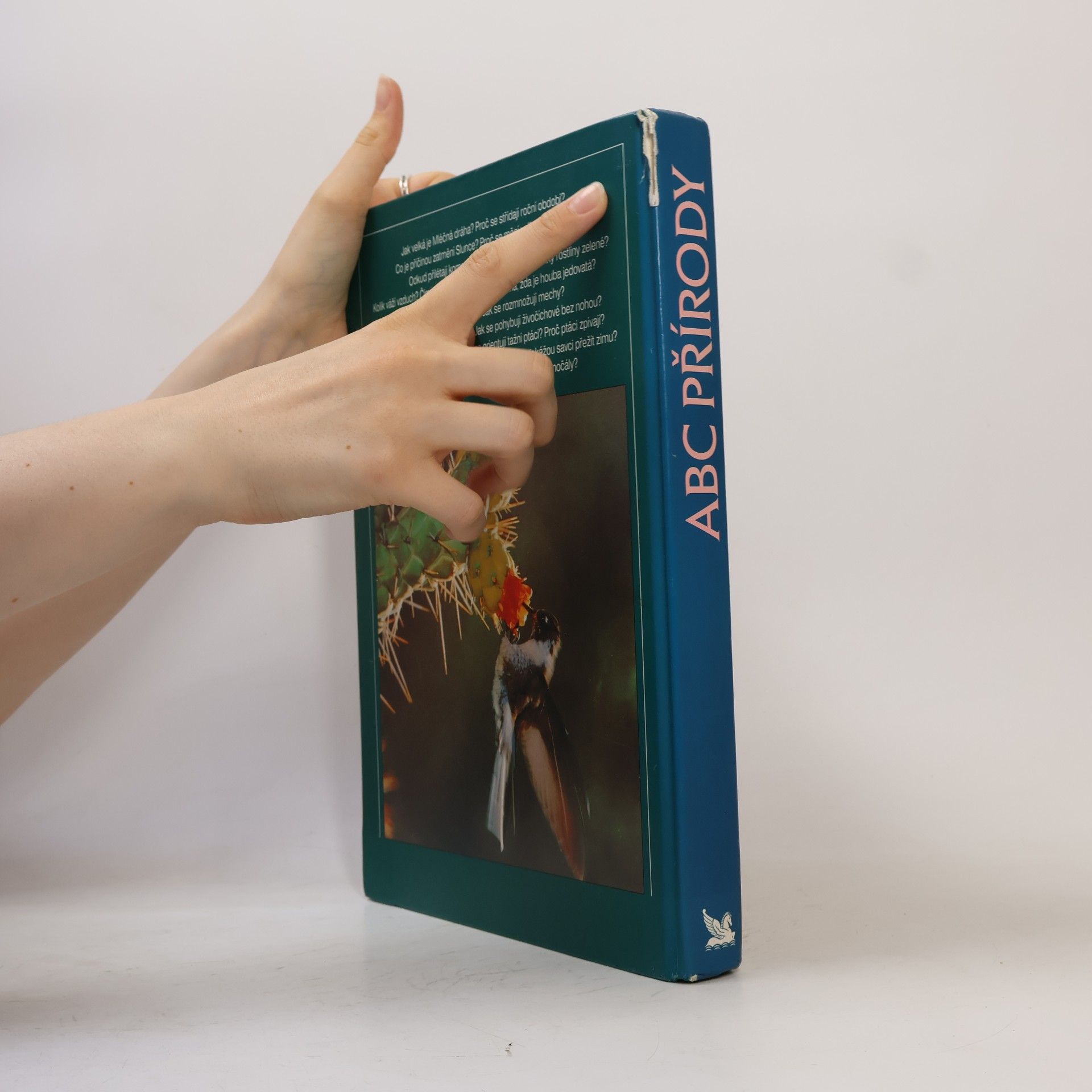 Stanislav Spanilý ABC přírody. Svět v otázkách a odpovědích