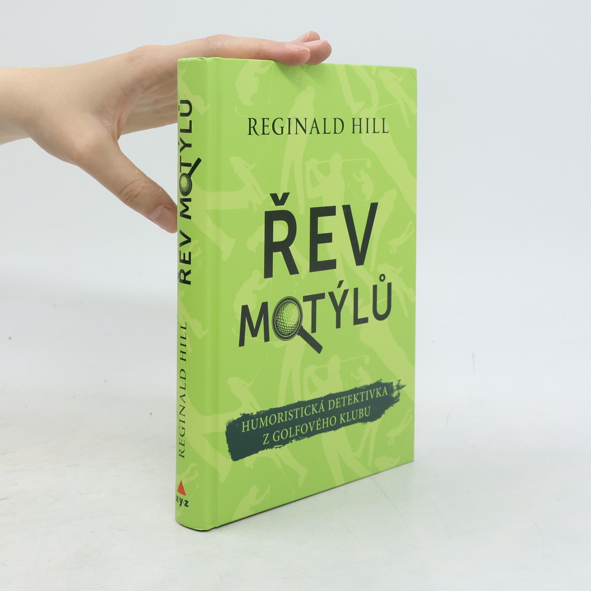 Reginald Hill Řev motýlů