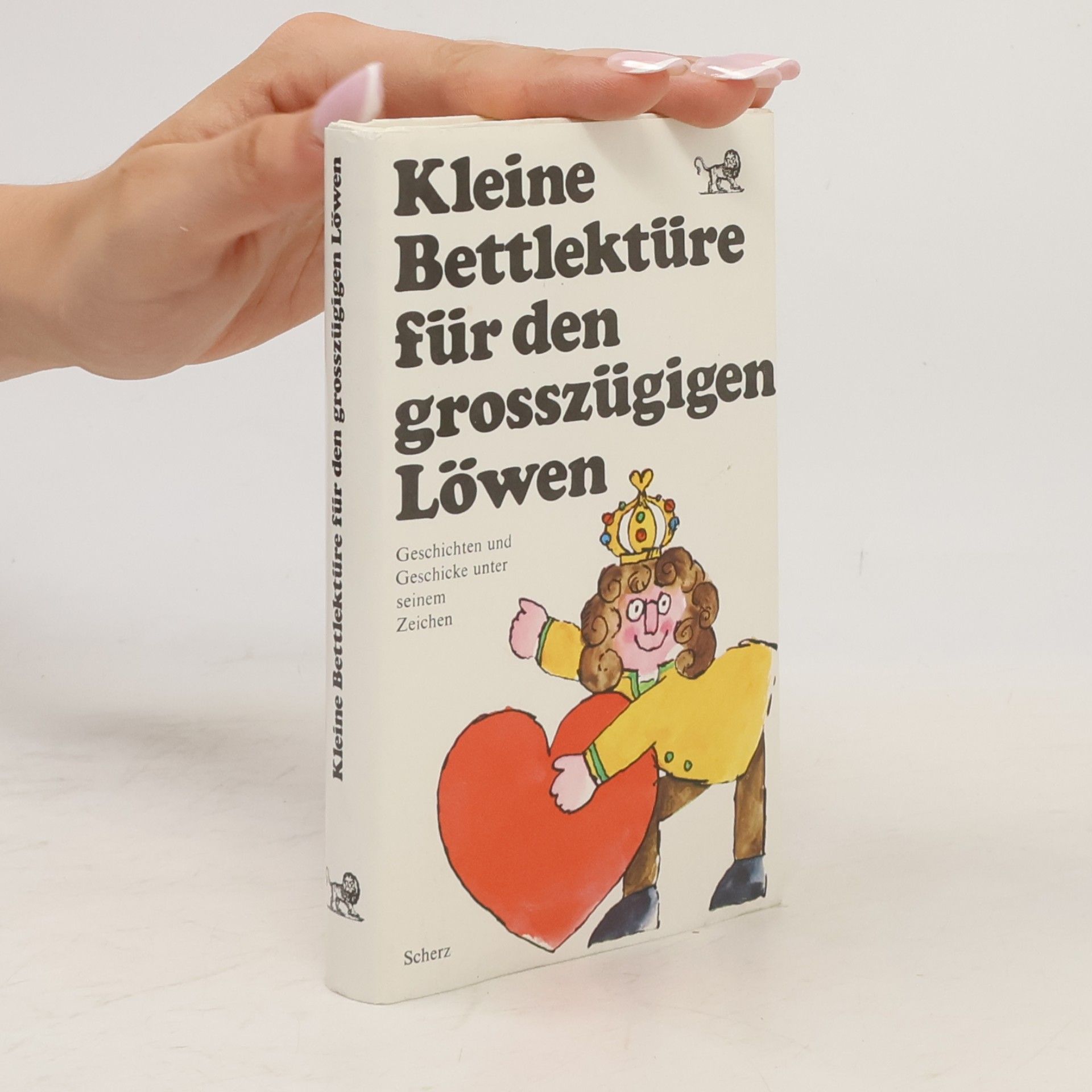 AA.VV. Kleine Bettlektüre für den grosszügigen Löwen
