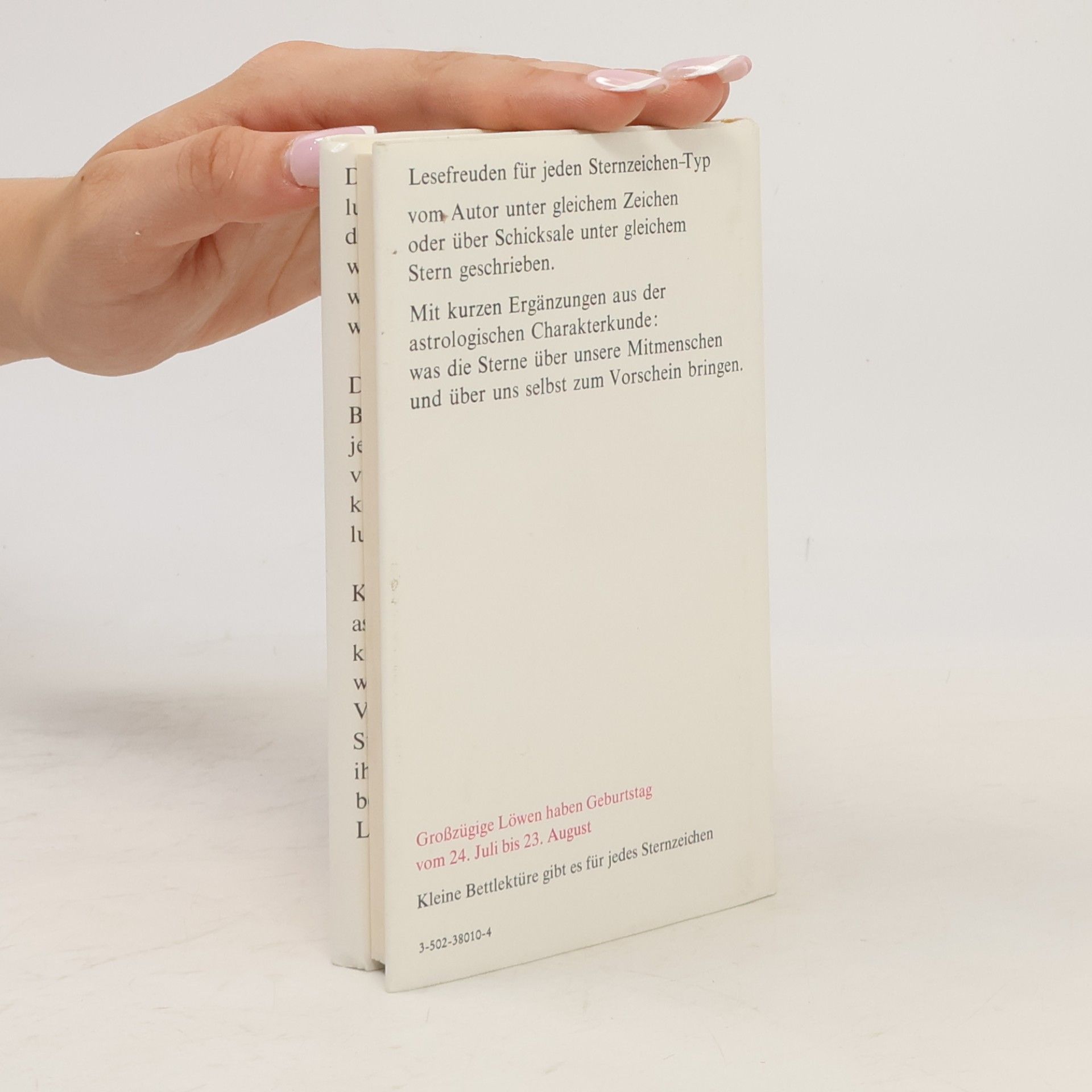 Autorenkollektiv Kleine Bettlektüre für den grosszügigen Löwen