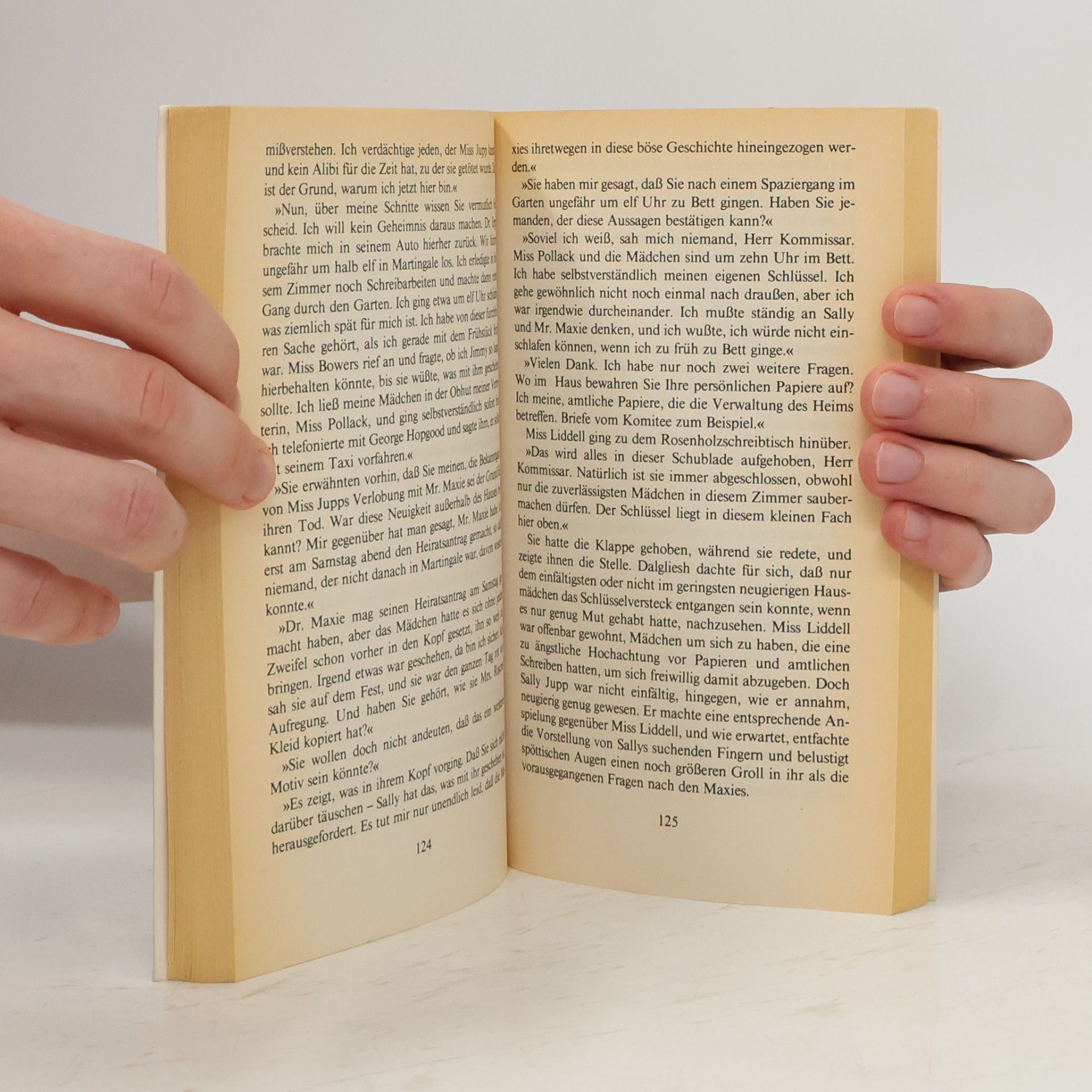 Phyllis Dorothy James Ein Spiel zuviel