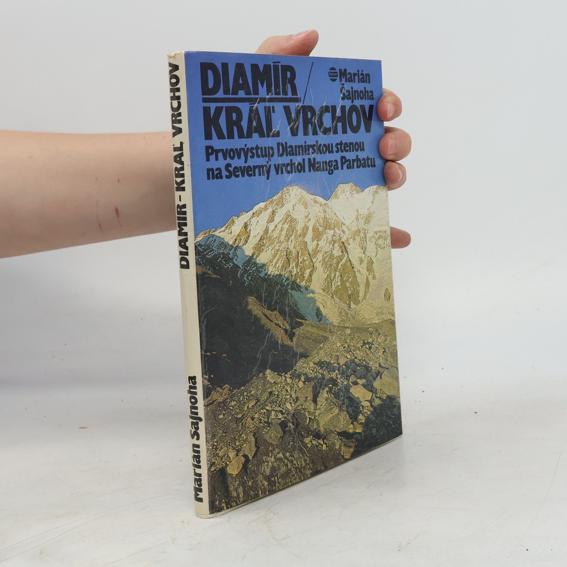 Marián Šajnoha Diamír. Kráľ vrchov