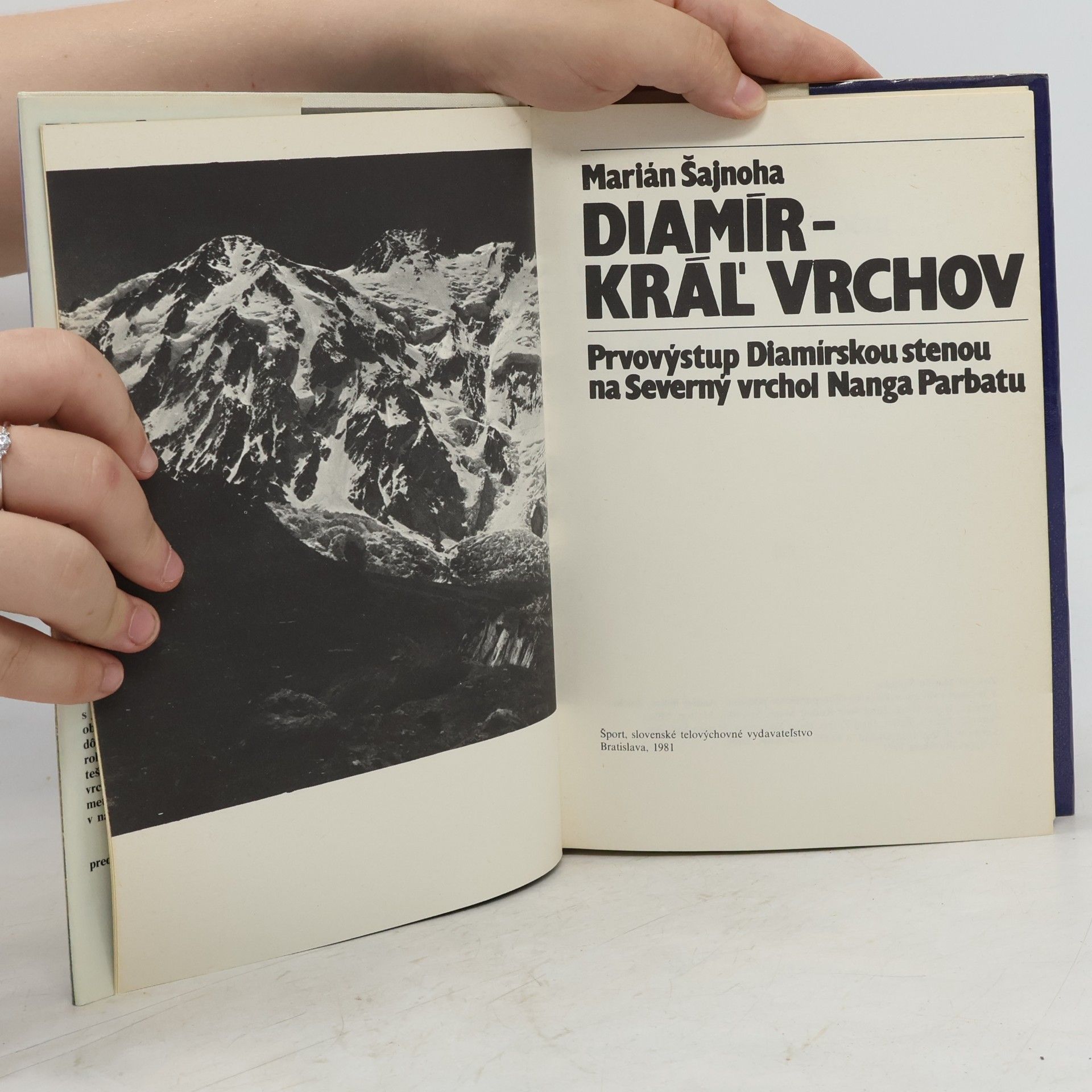 Marián Šajnoha Diamír. Kráľ vrchov