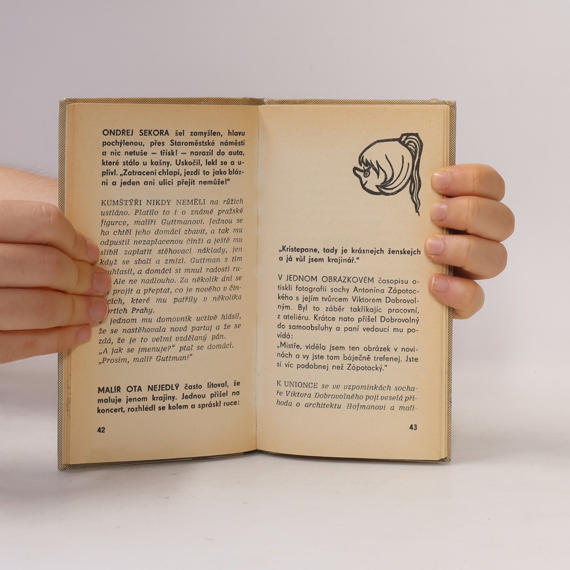 Autorenkollektiv Anekdoty 18. Z ateliérů