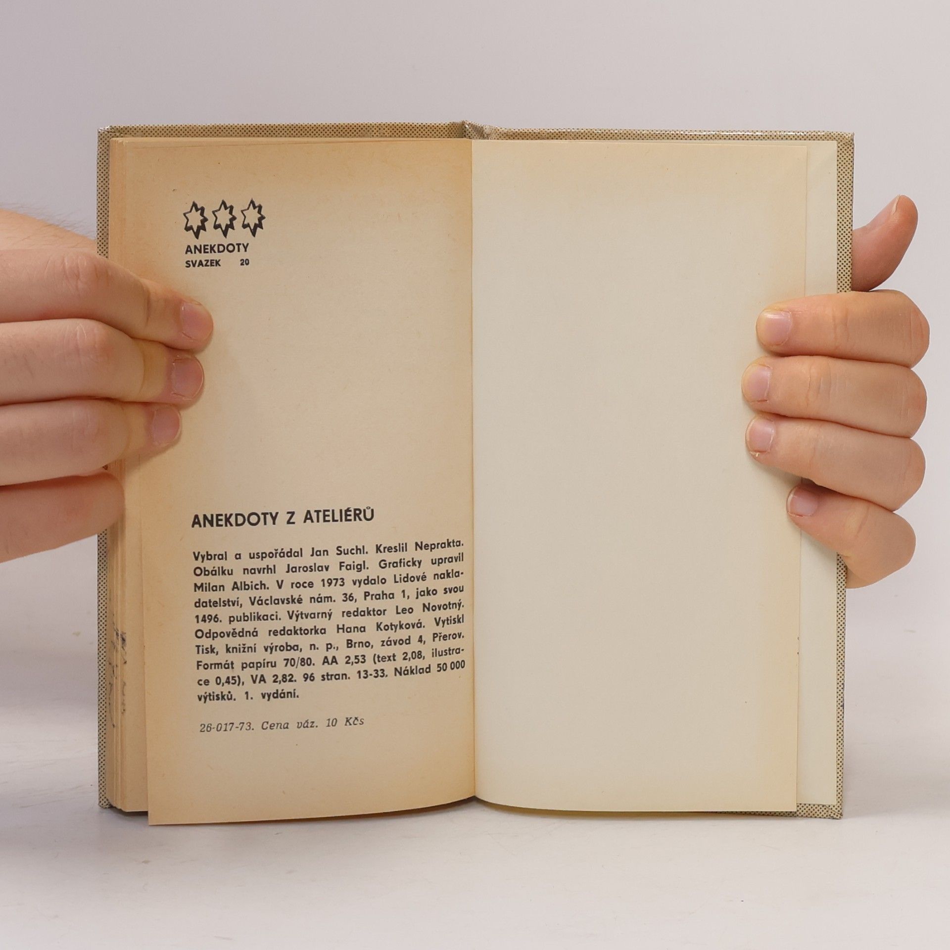 Autorenkollektiv Anekdoty 18. Z ateliérů