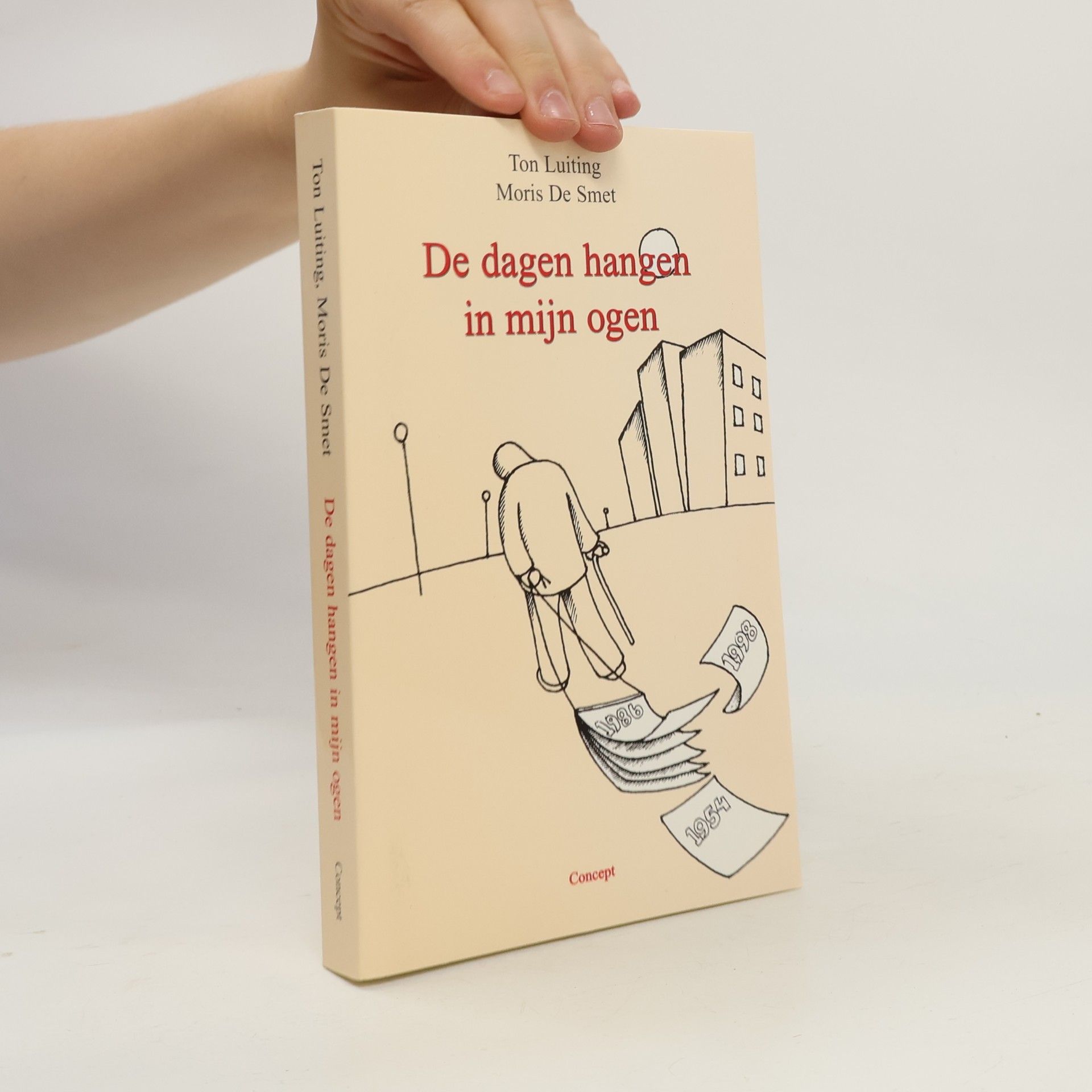 Moris De Smet De dagen hangen in mijn ogen