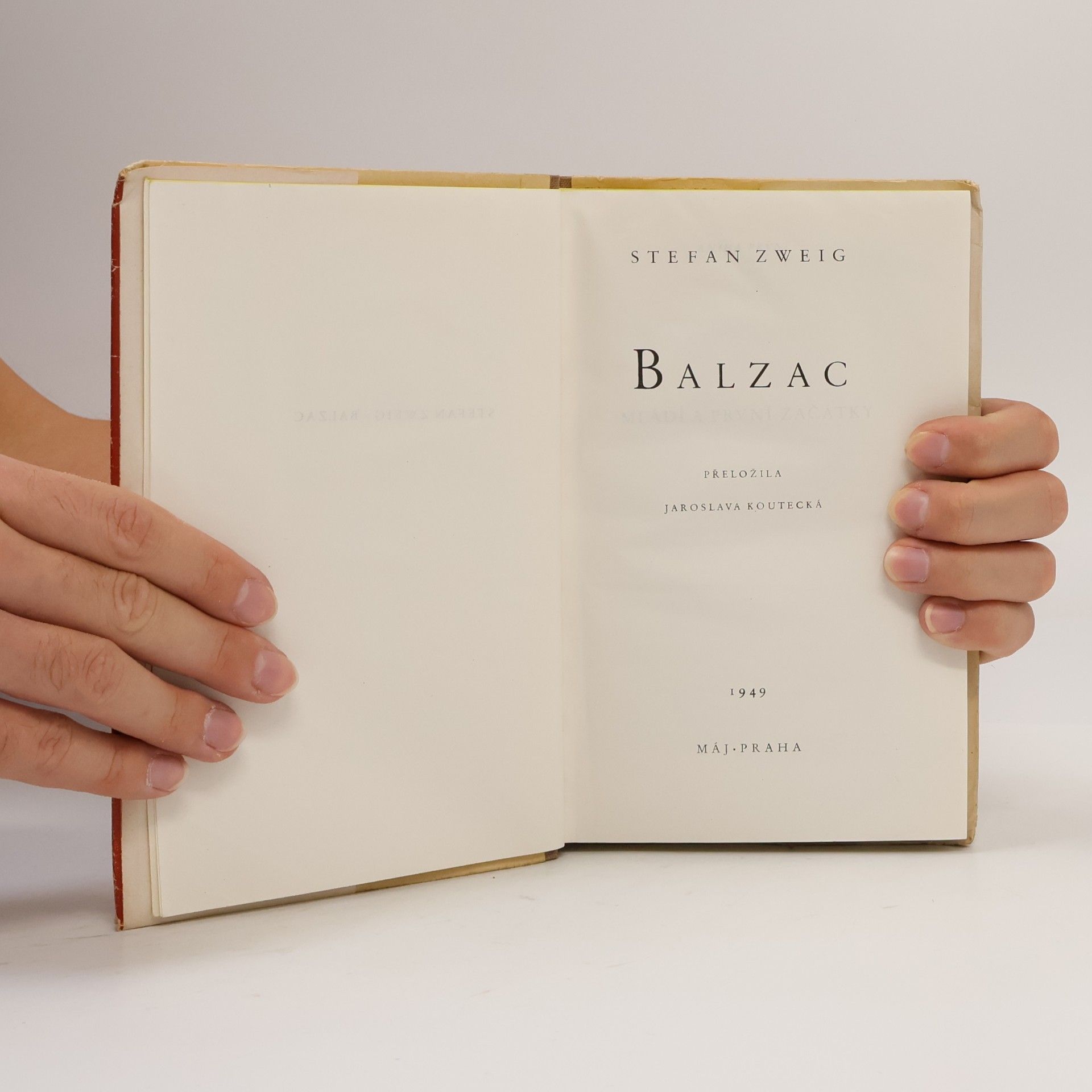 Stefan Zweig Balzac